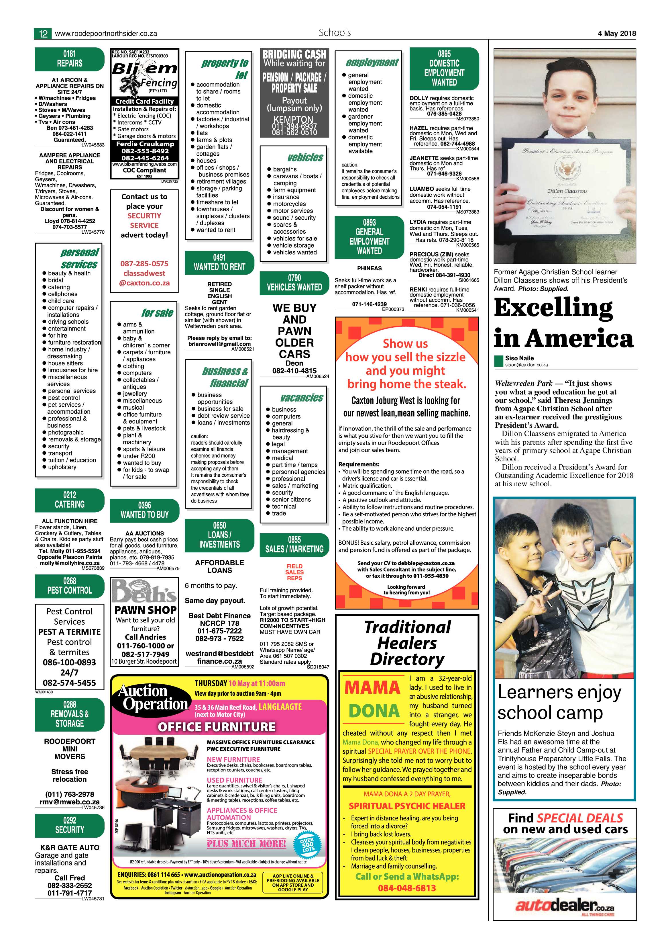 Roodepoort Northsider 4 May 2018 page 12