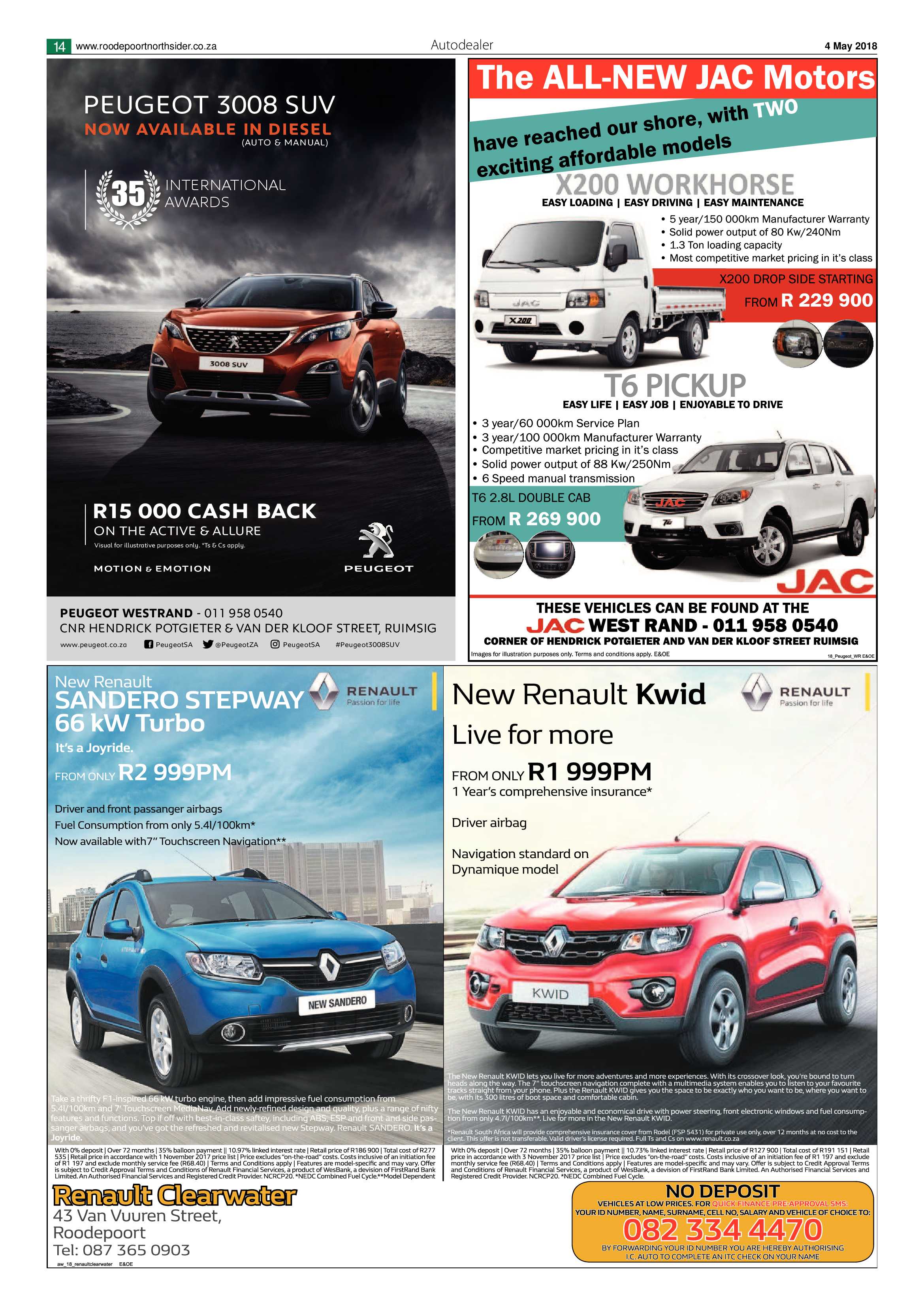 Roodepoort Northsider 4 May 2018 page 14