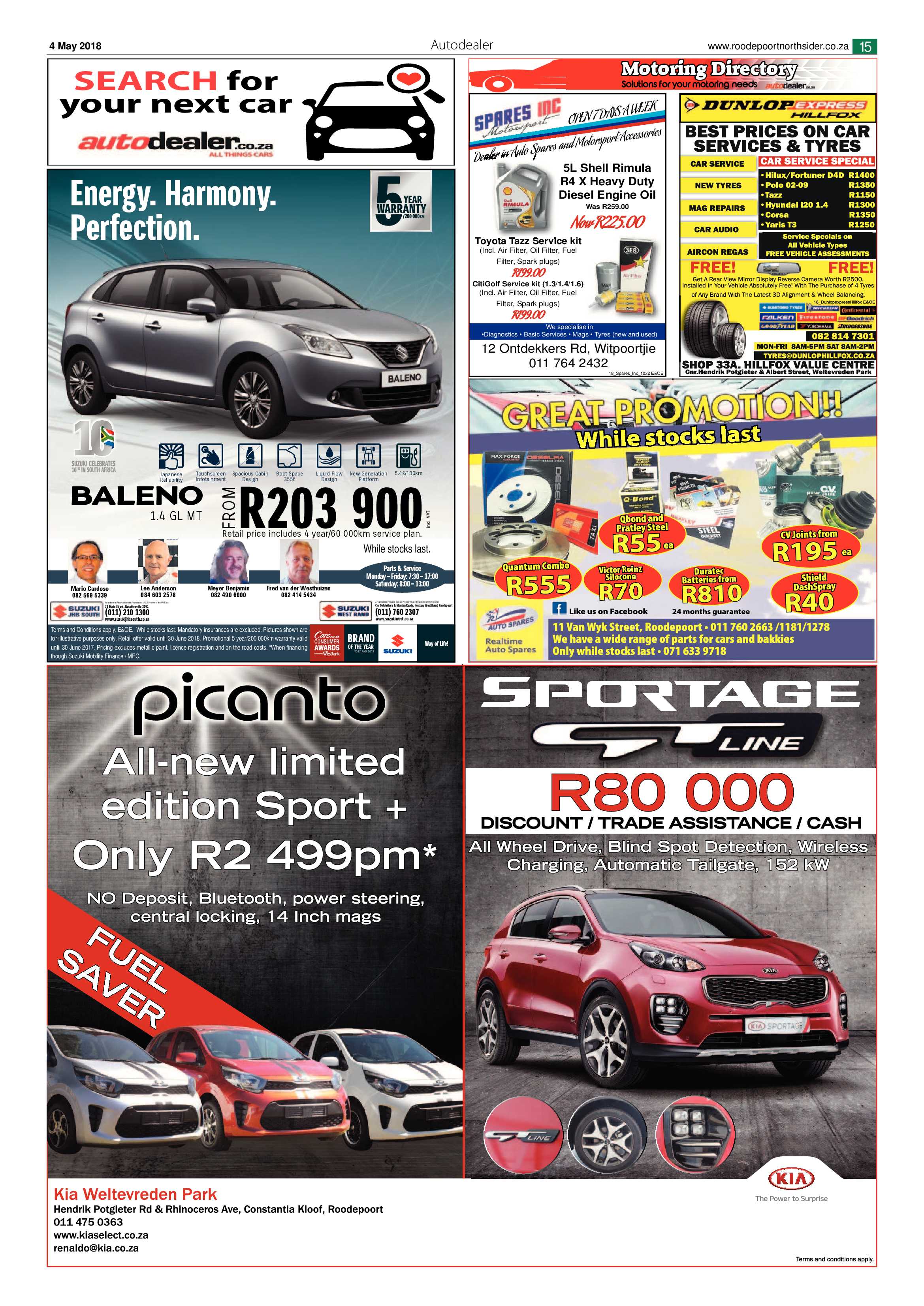 Roodepoort Northsider 4 May 2018 page 15