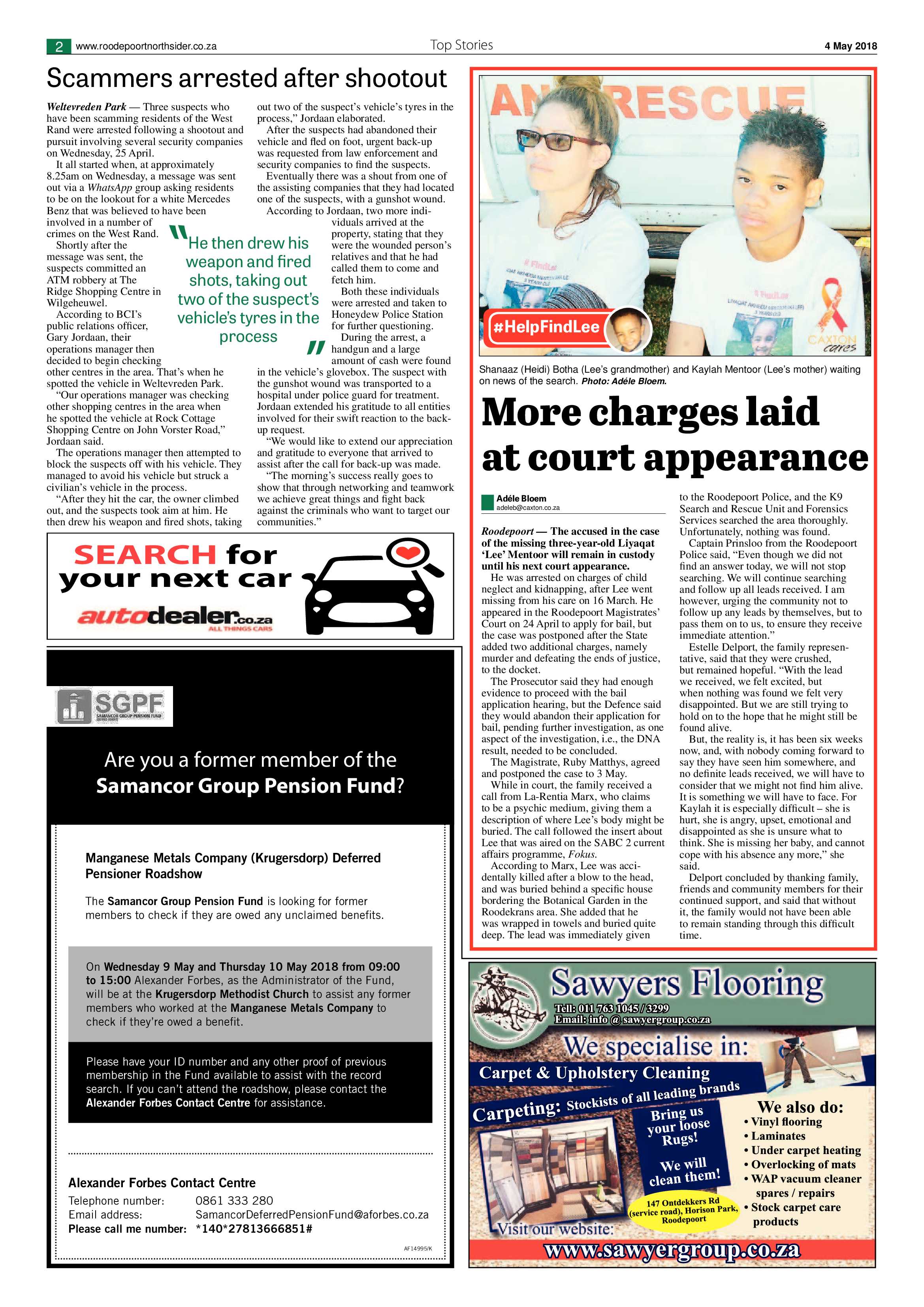 Roodepoort Northsider 4 May 2018 page 2