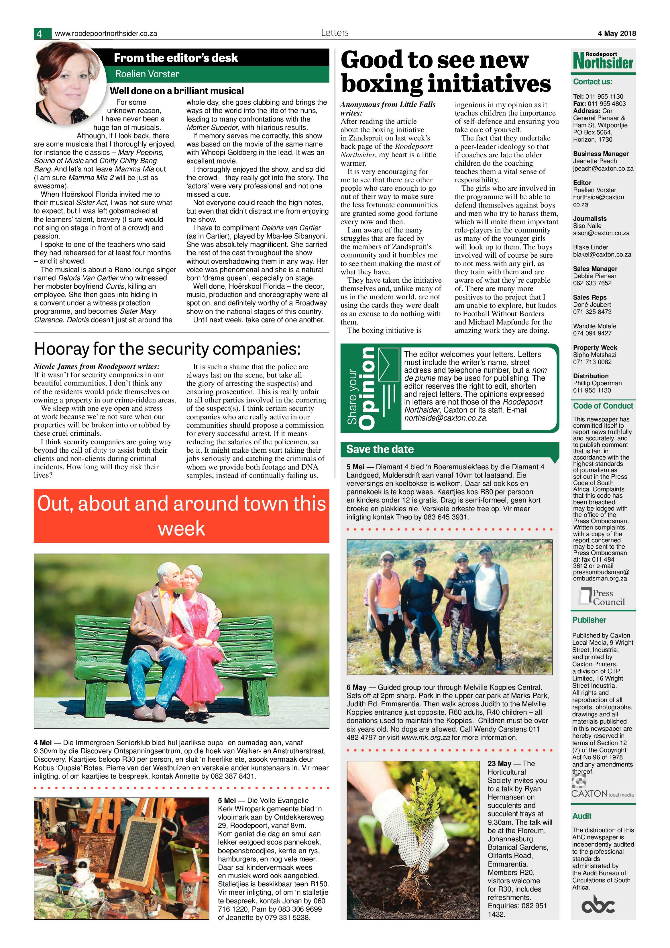 Roodepoort Northsider 4 May 2018 page 4