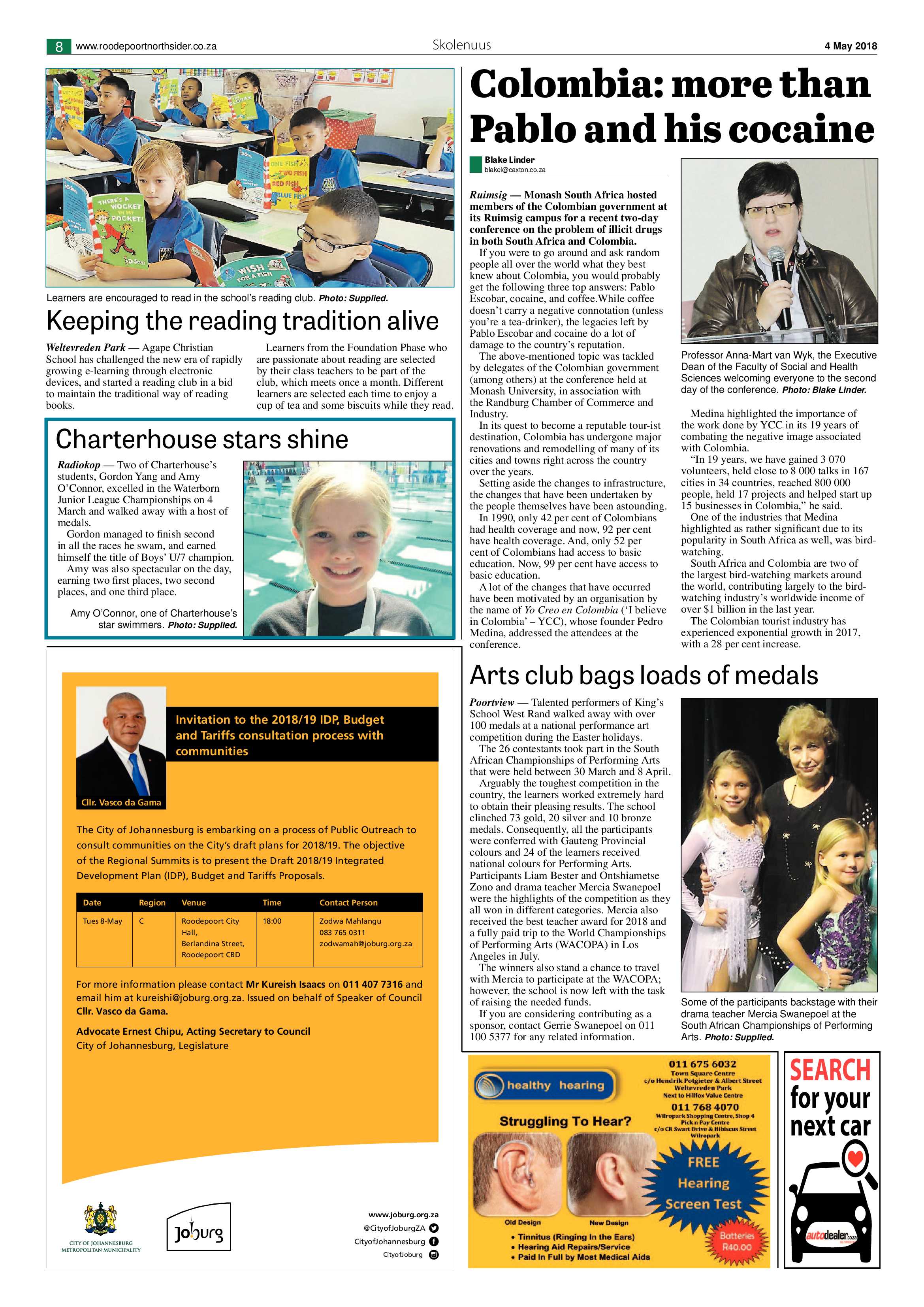 Roodepoort Northsider 4 May 2018 page 8