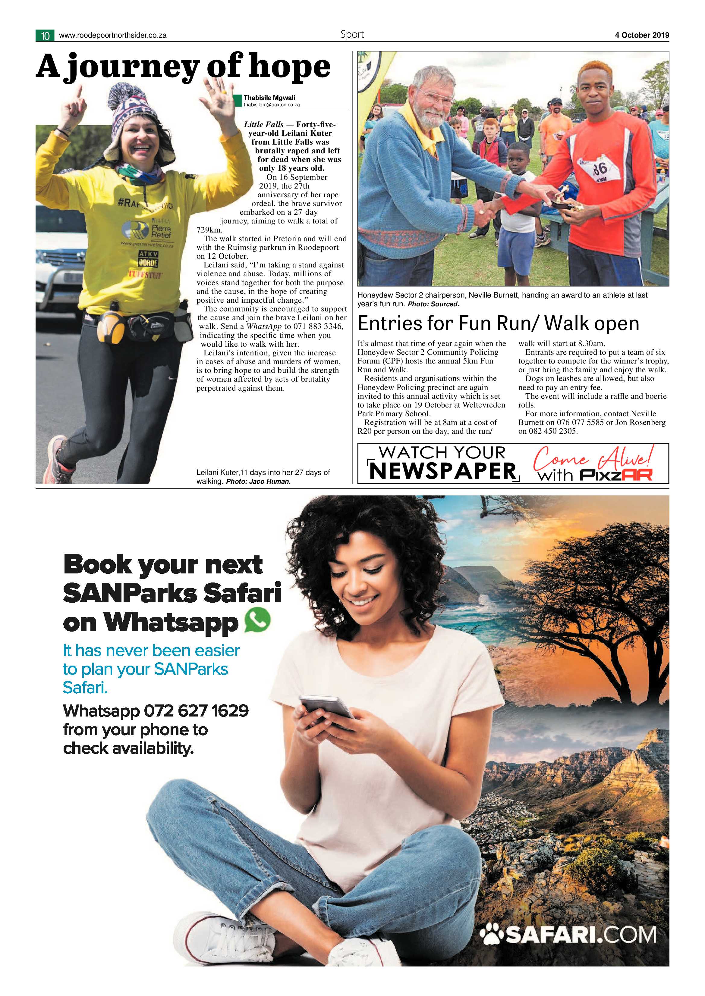 Roodepoort Northsider 4 October 2019 page 10