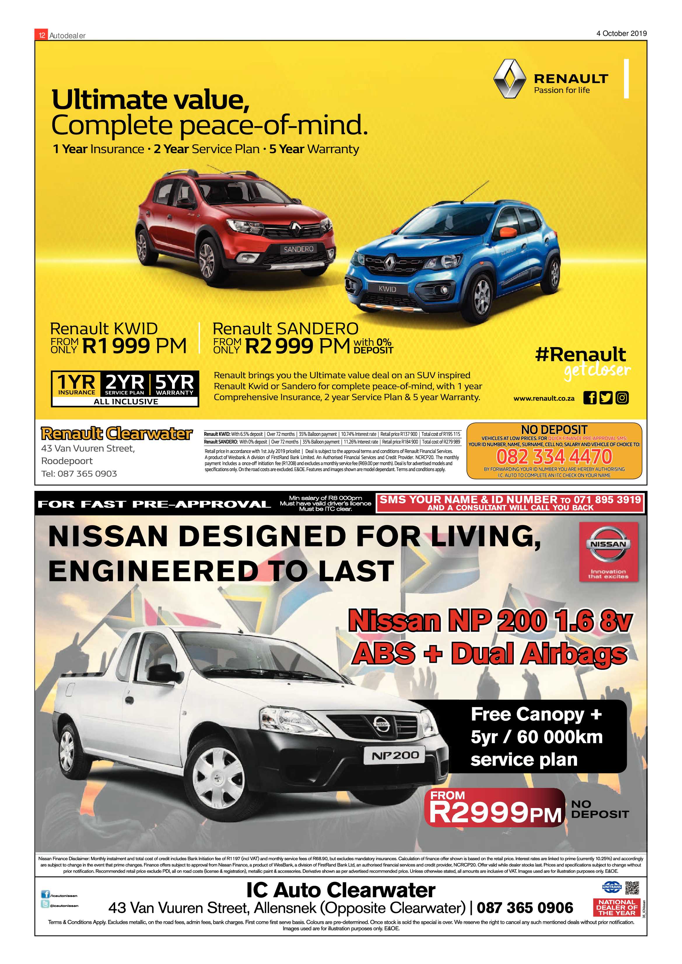 Roodepoort Northsider 4 October 2019 page 12