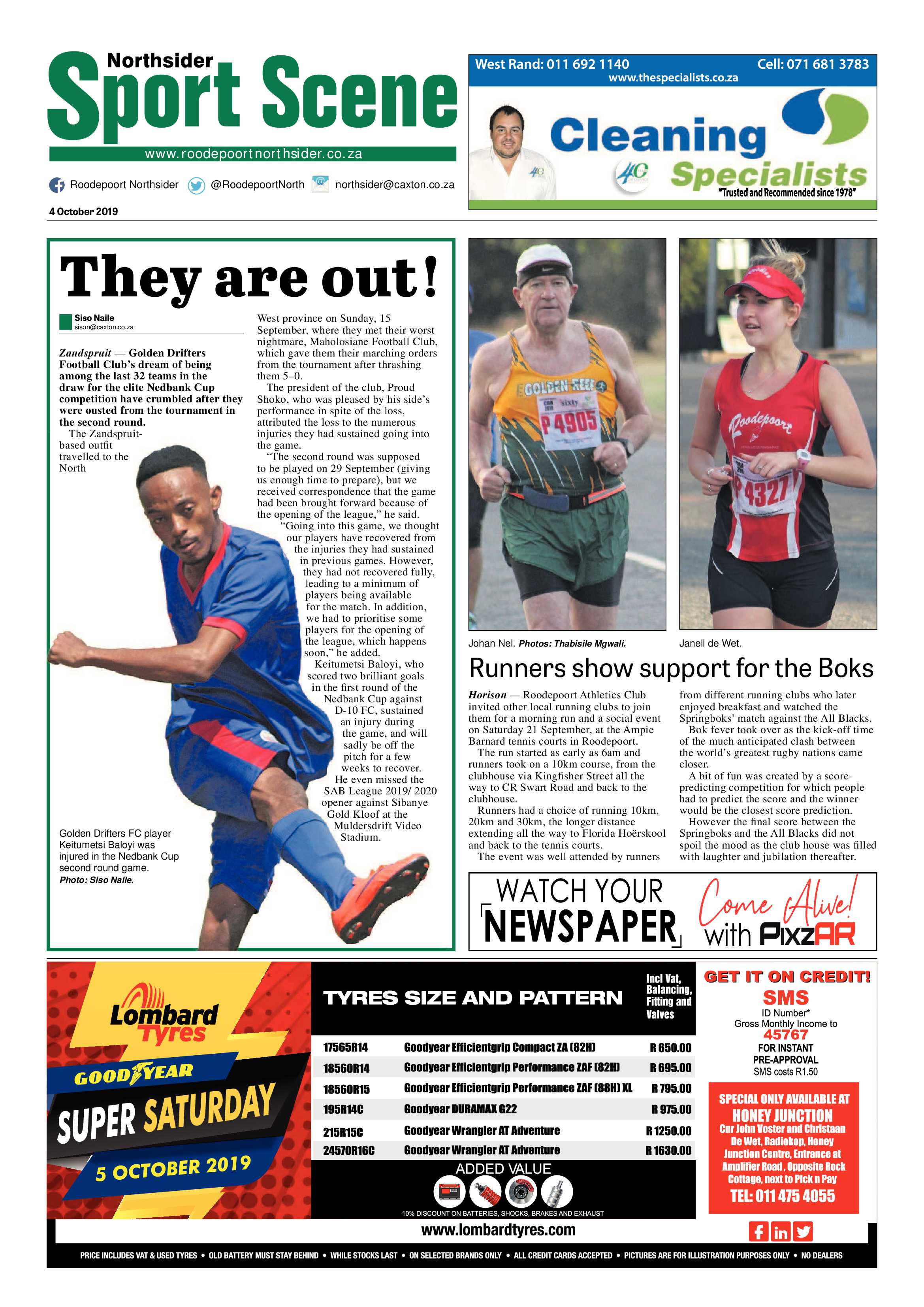 Roodepoort Northsider 4 October 2019 page 16