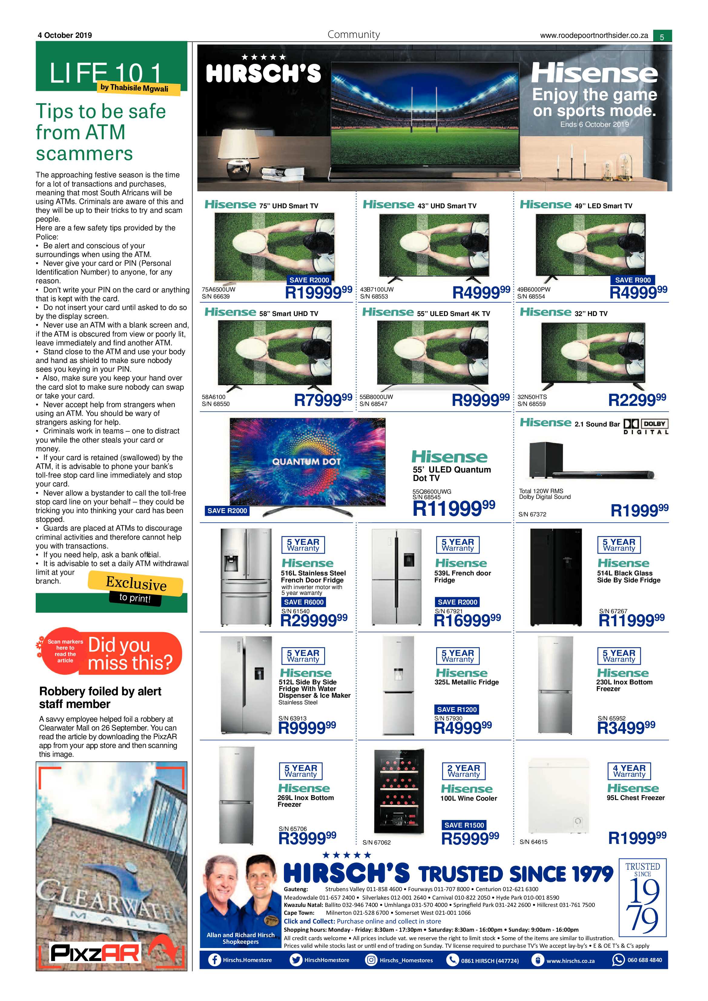 Roodepoort Northsider 4 October 2019 page 5
