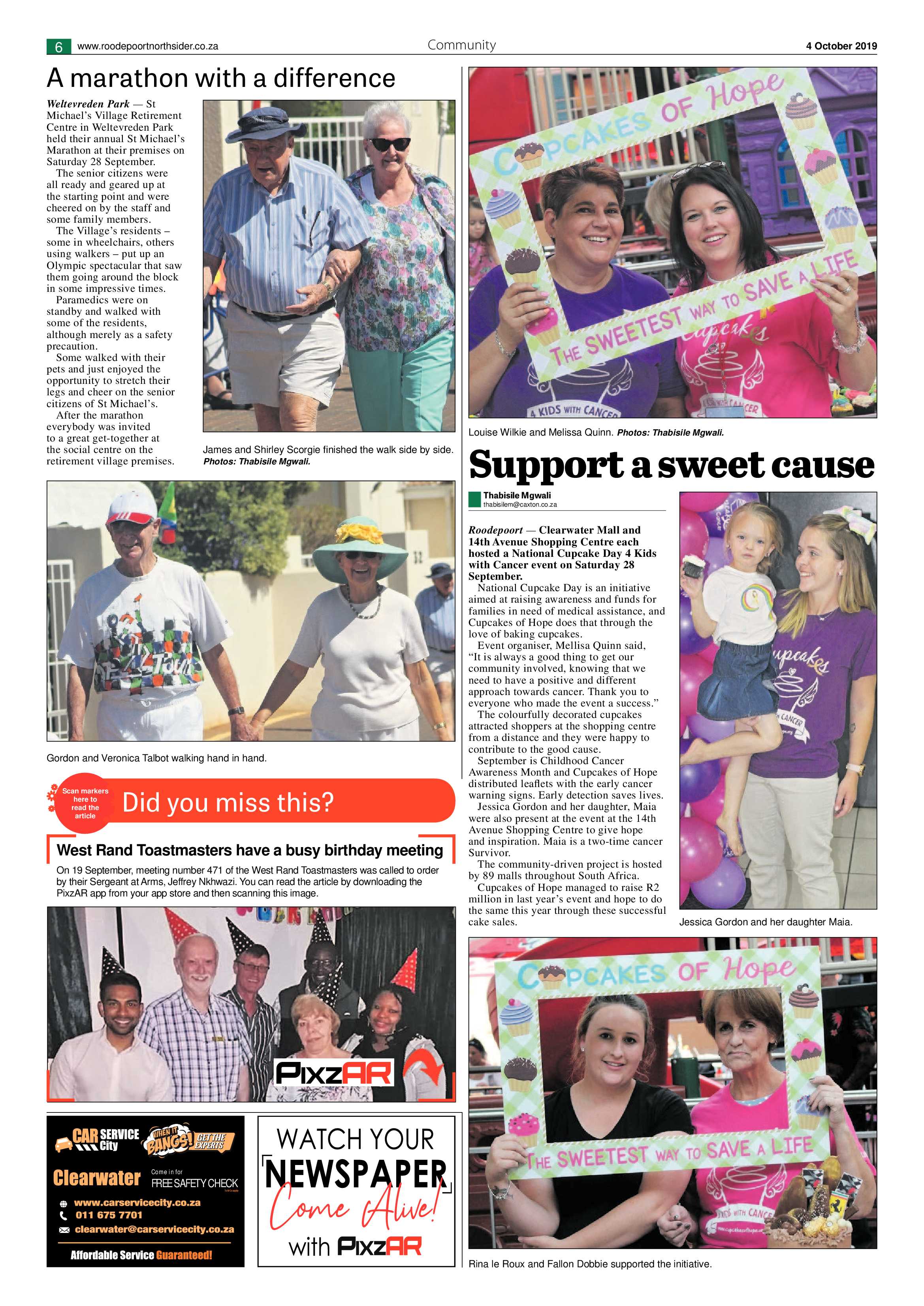 Roodepoort Northsider 4 October 2019 page 6