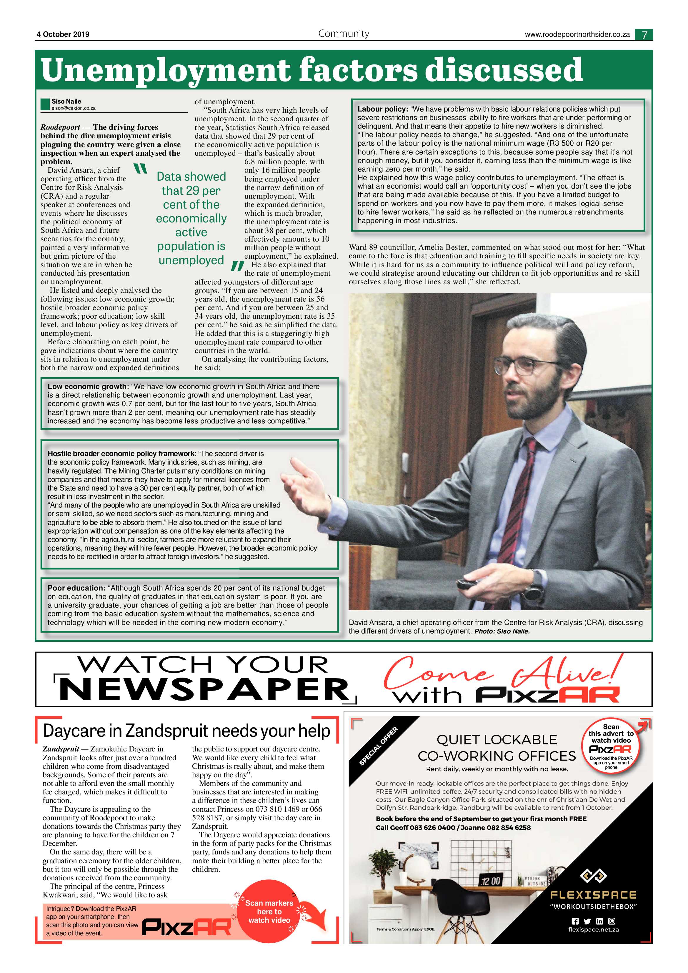 Roodepoort Northsider 4 October 2019 page 7