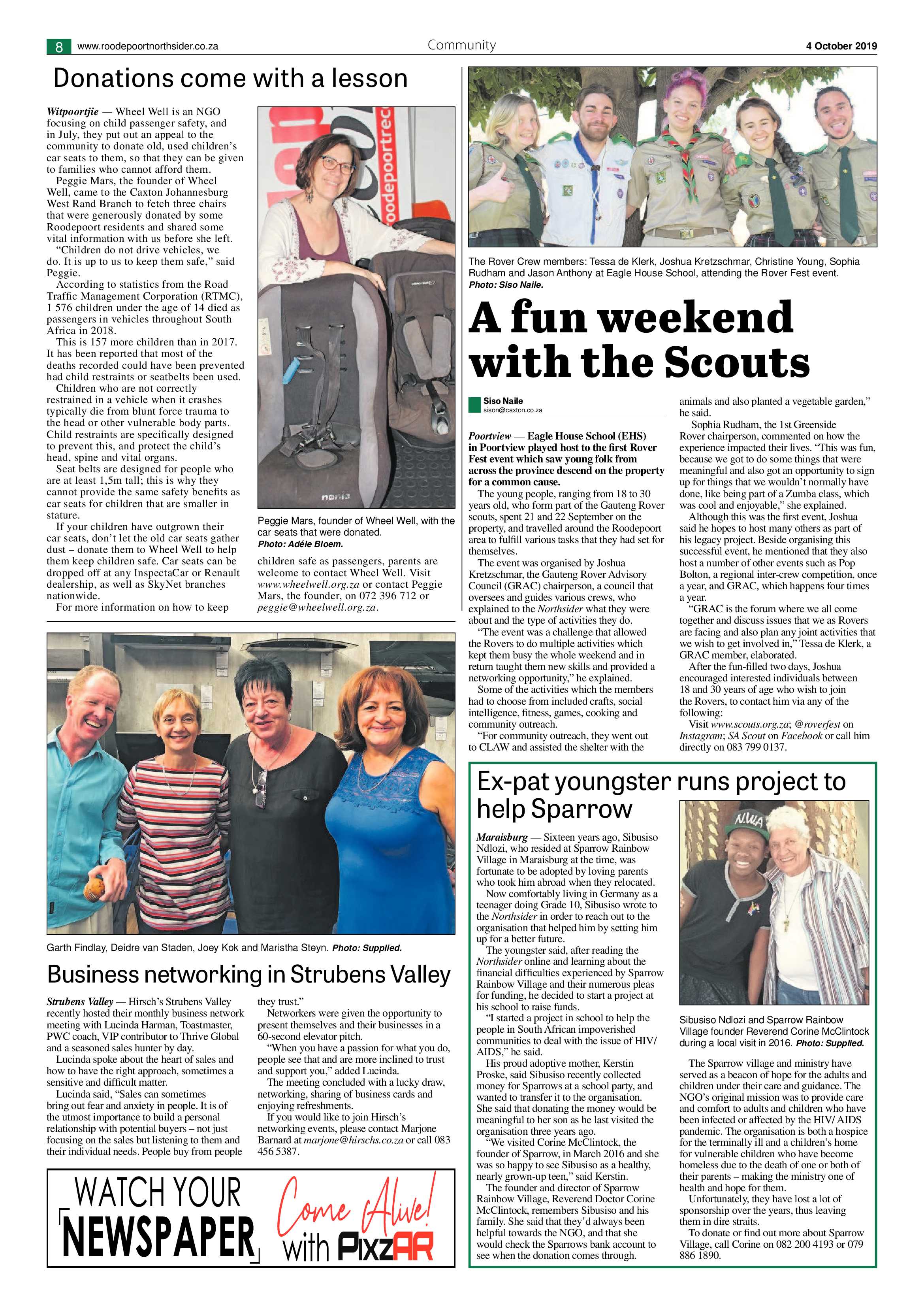 Roodepoort Northsider 4 October 2019 page 8