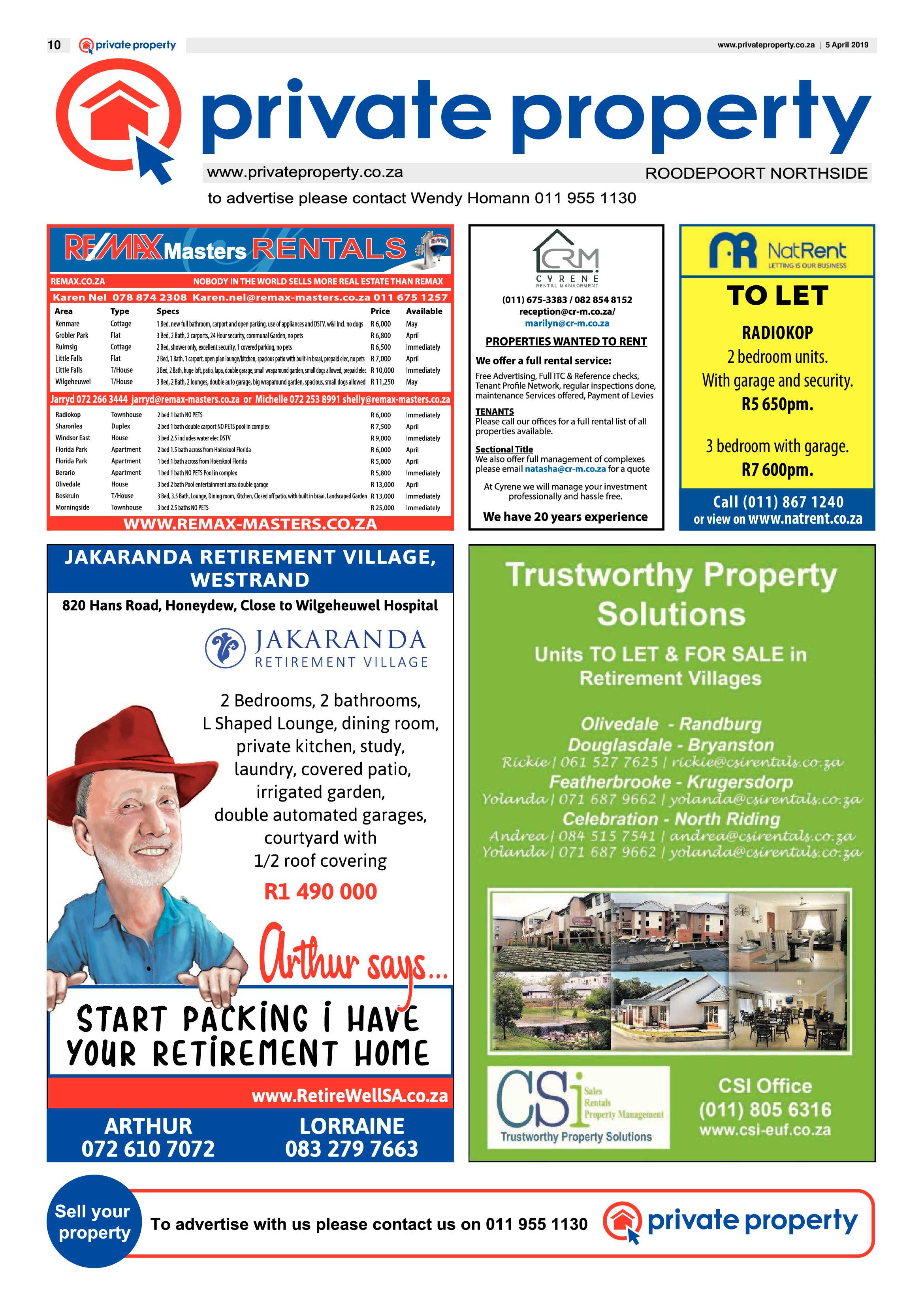Roodepoort Northsider 5 April 2019 page 10