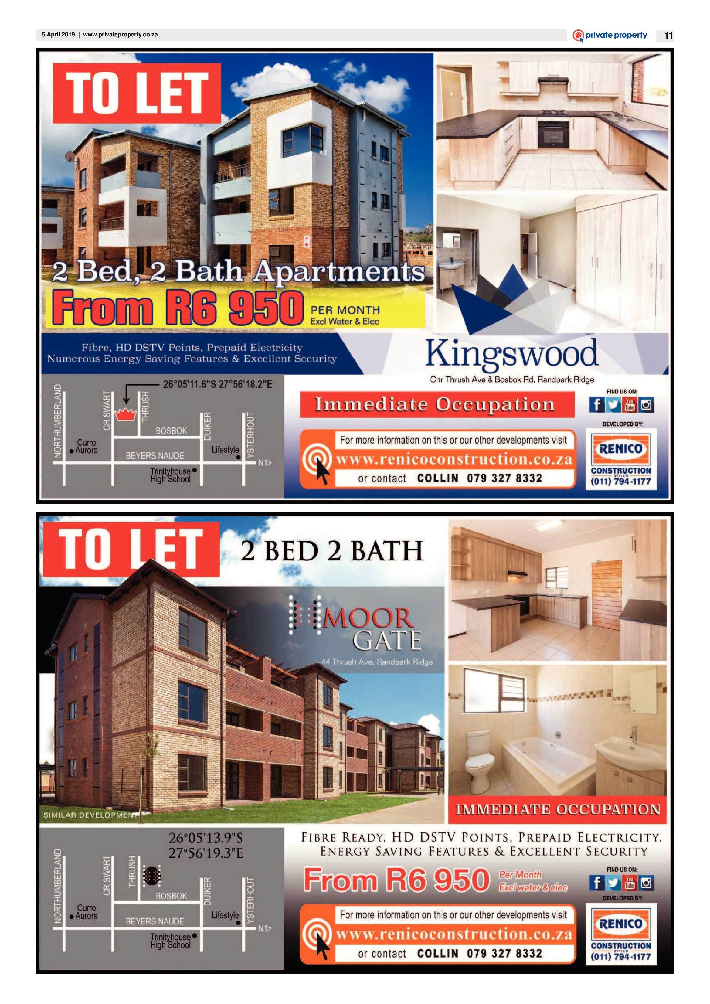 Roodepoort Northsider 5 April 2019 page 11