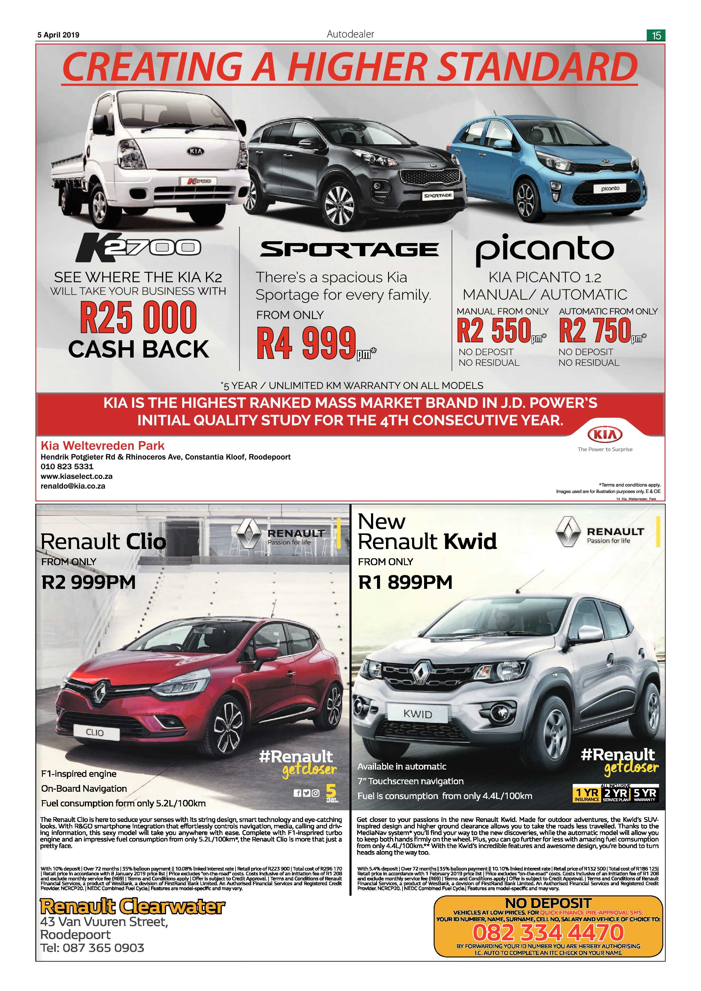 Roodepoort Northsider 5 April 2019 page 15