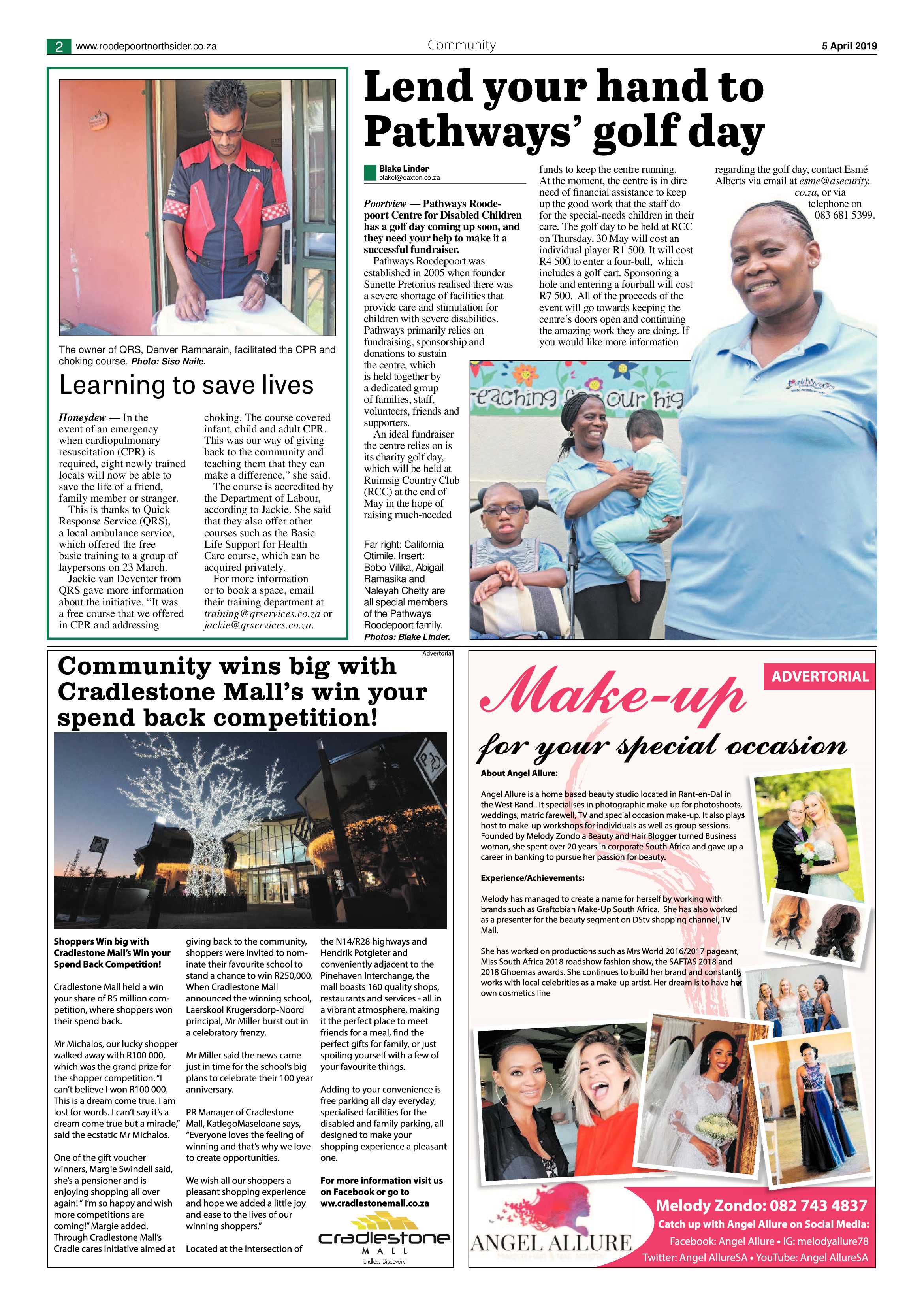 Roodepoort Northsider 5 April 2019 page 2