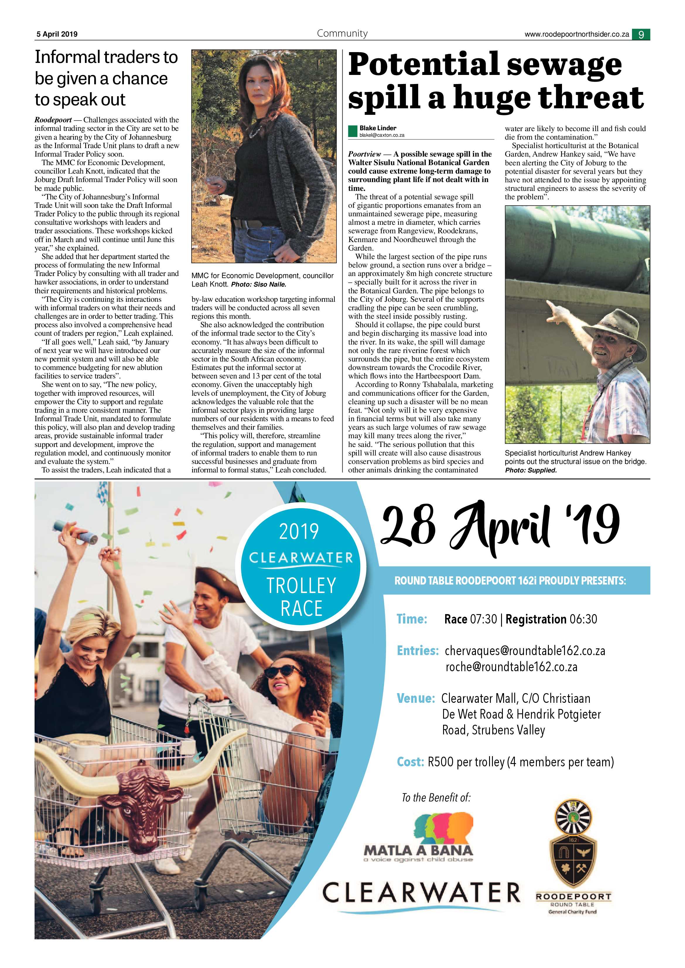 Roodepoort Northsider 5 April 2019 page 9