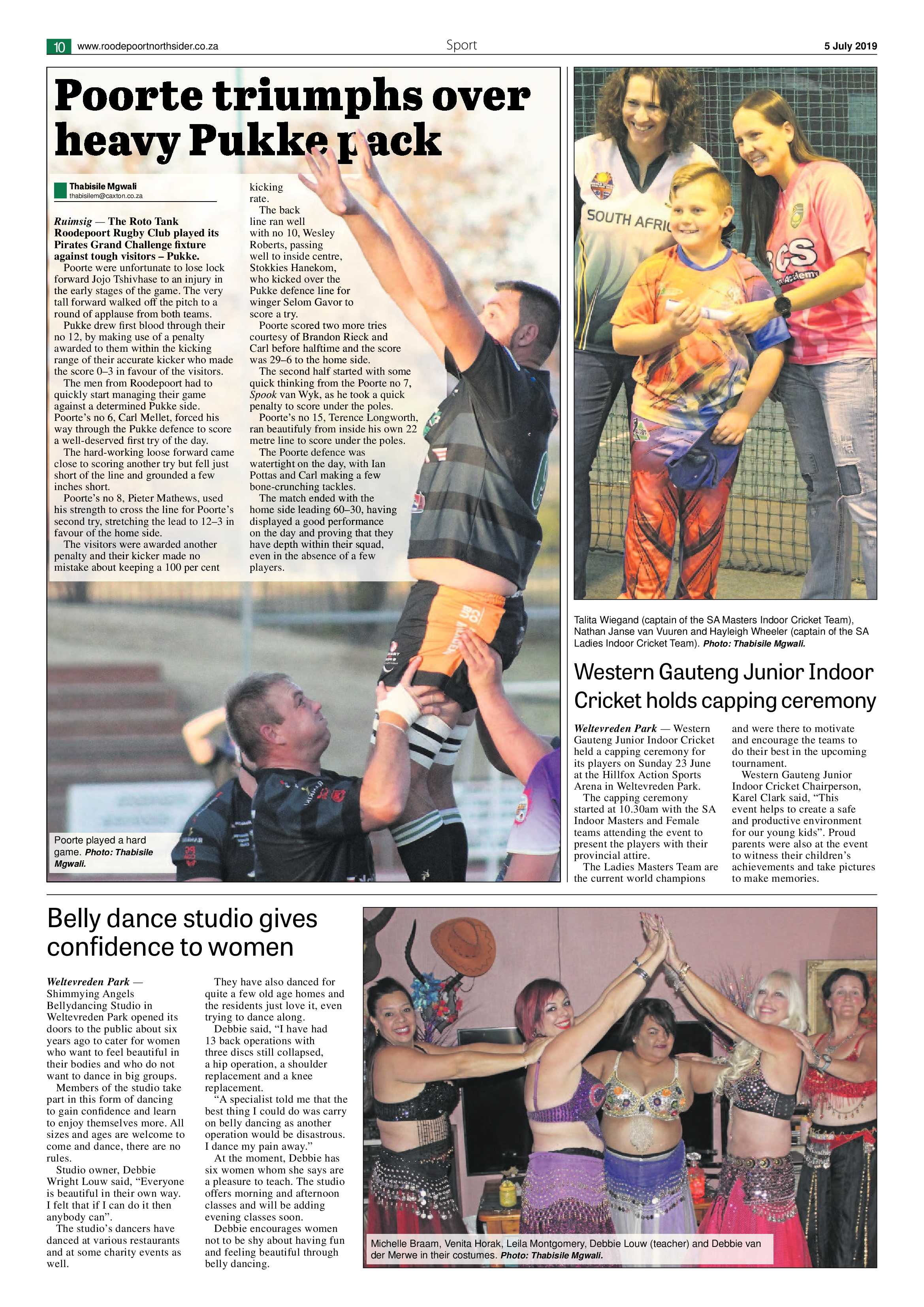 Roodepoort Northsider 5 July 2019 page 10