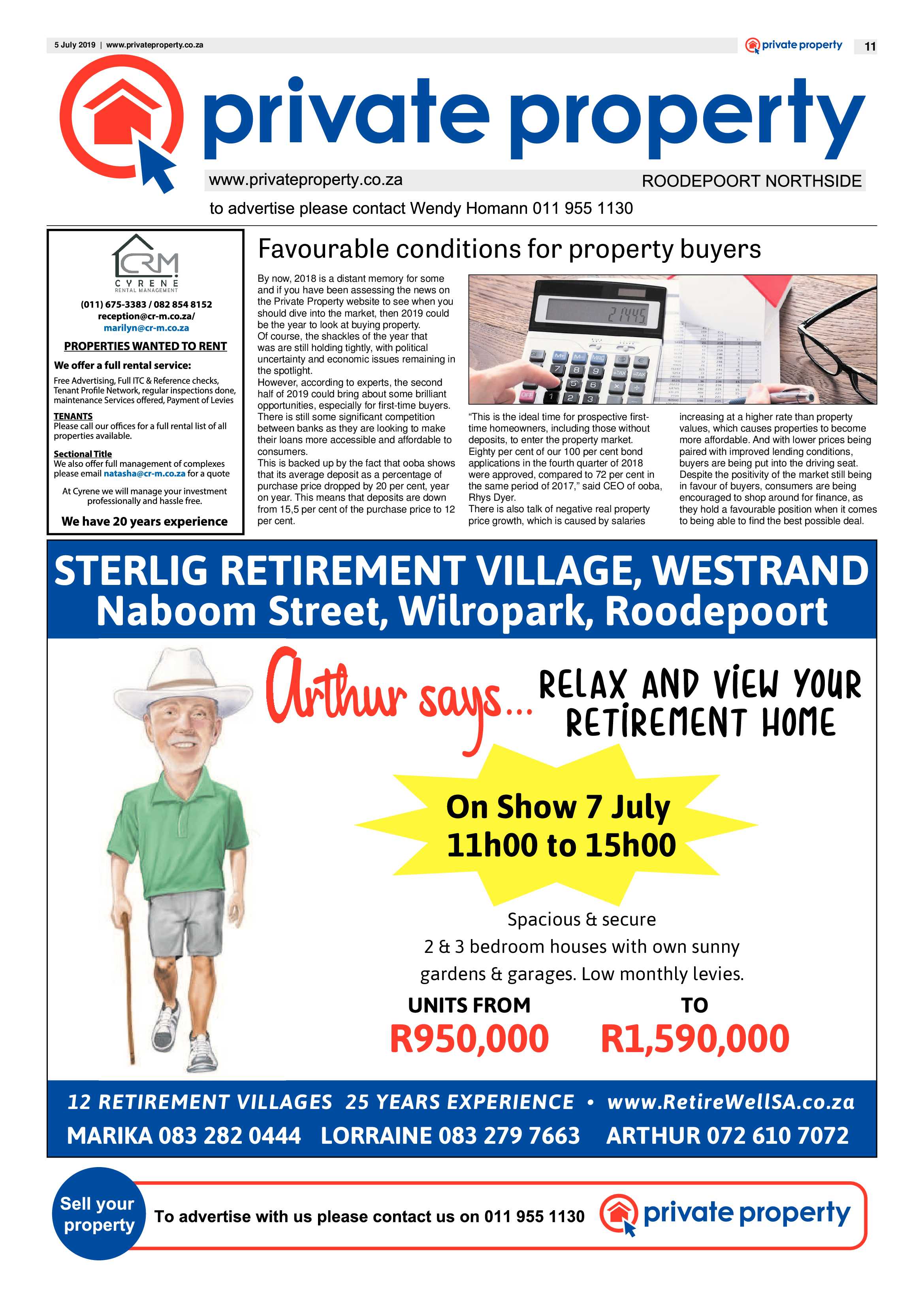 Roodepoort Northsider 5 July 2019 page 11