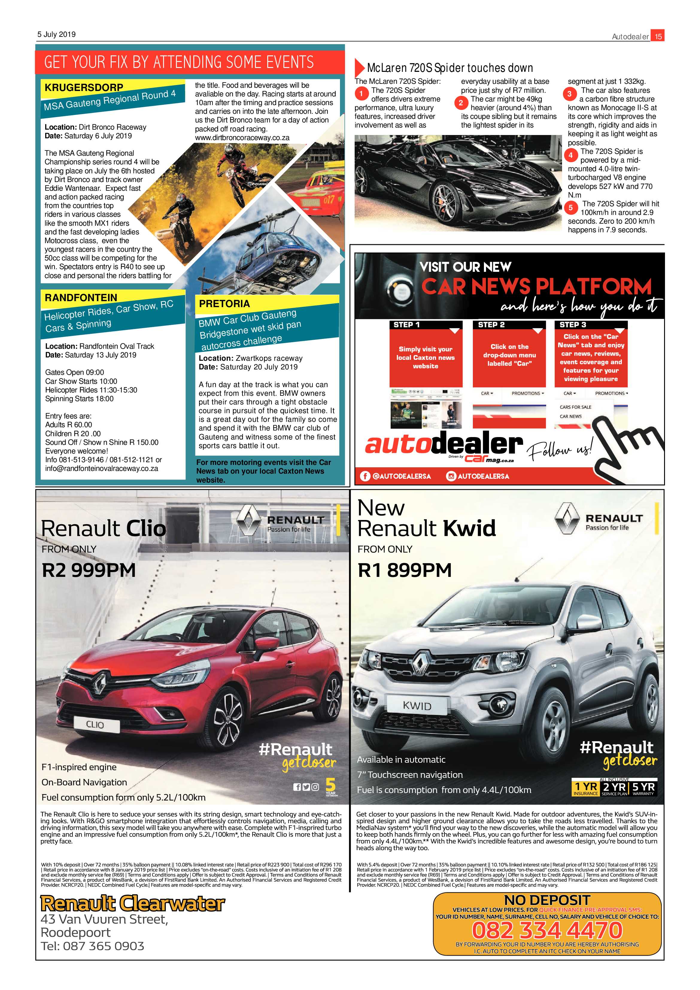 Roodepoort Northsider 5 July 2019 page 15
