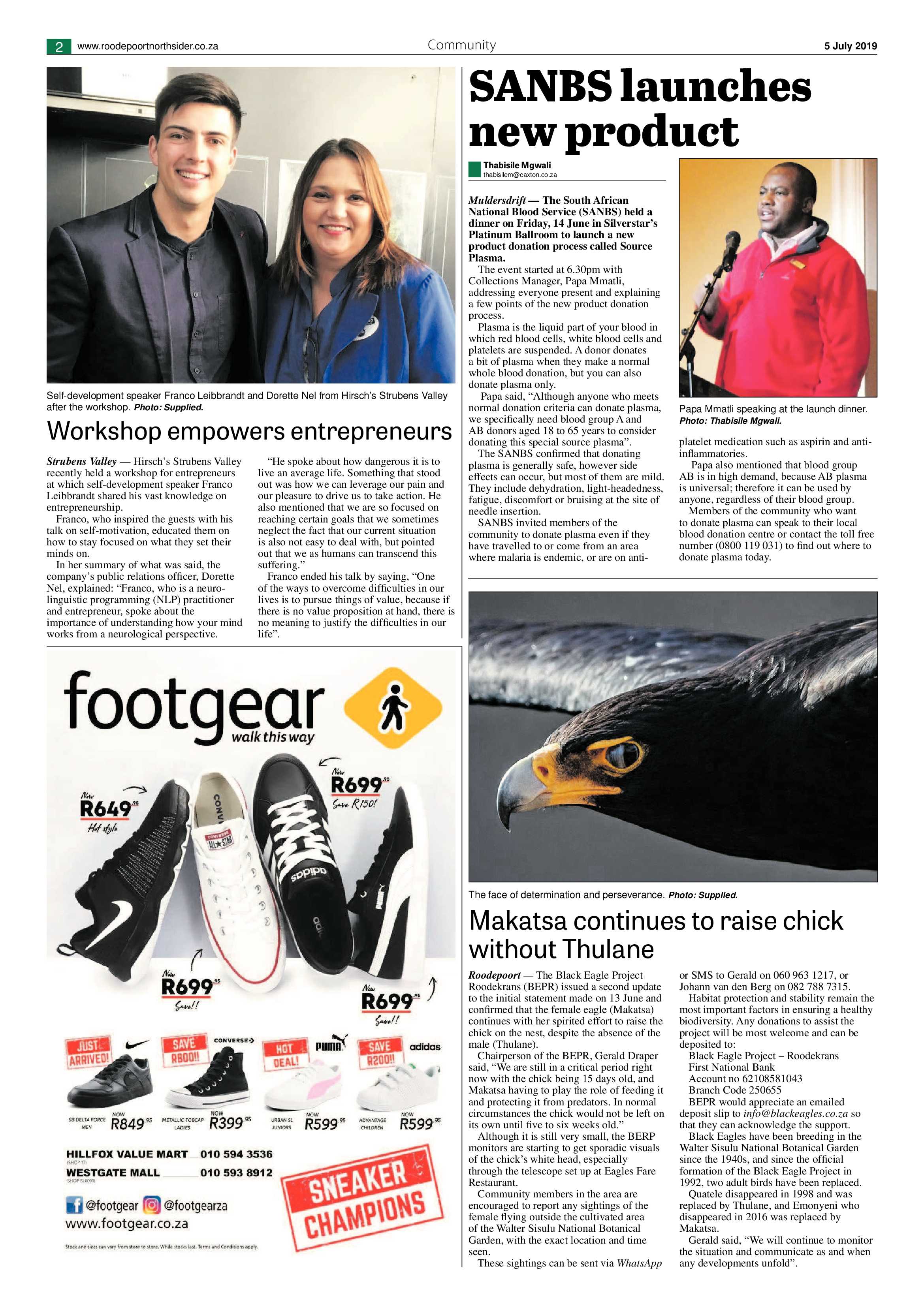 Roodepoort Northsider 5 July 2019 page 2