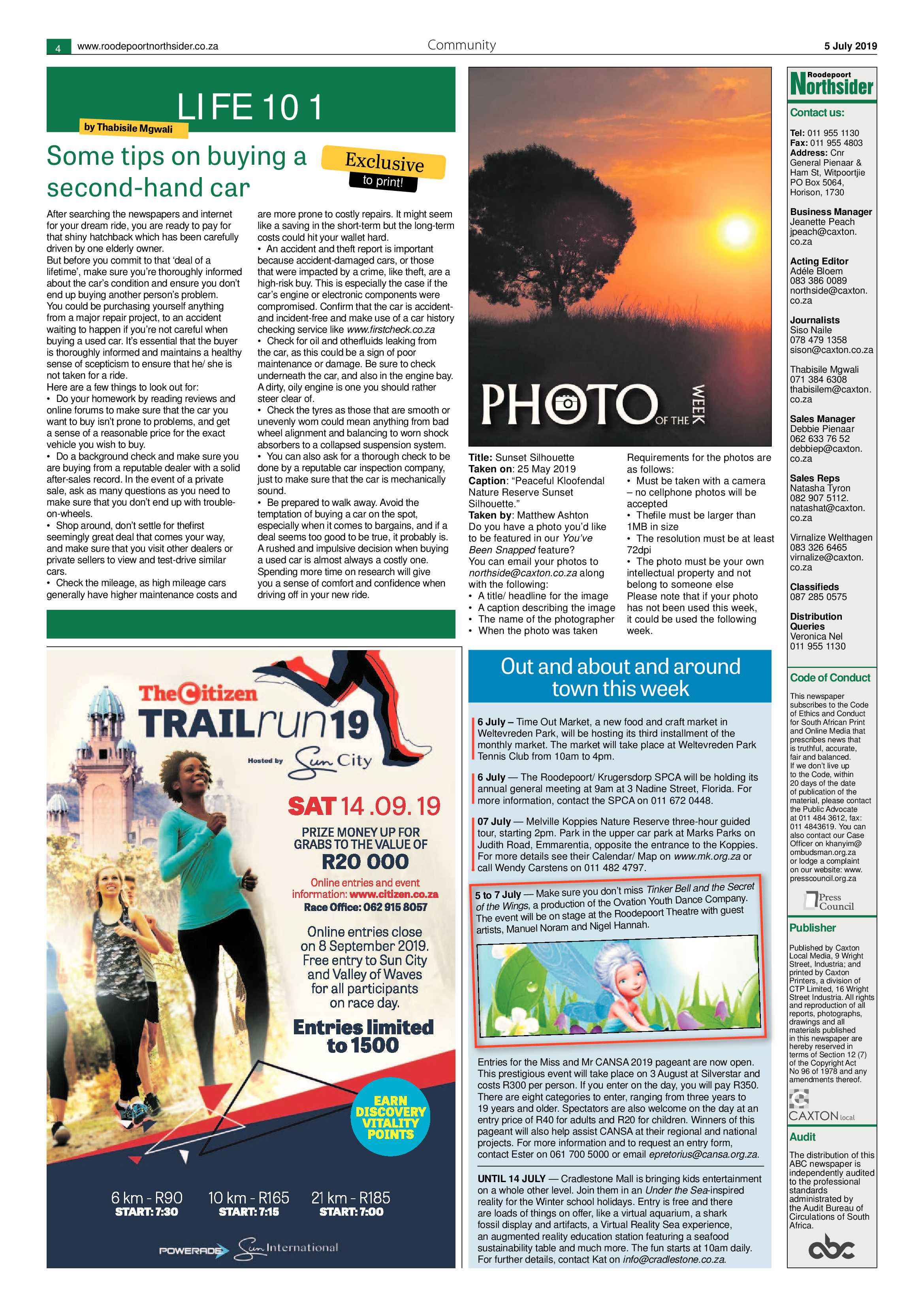 Roodepoort Northsider 5 July 2019 page 4