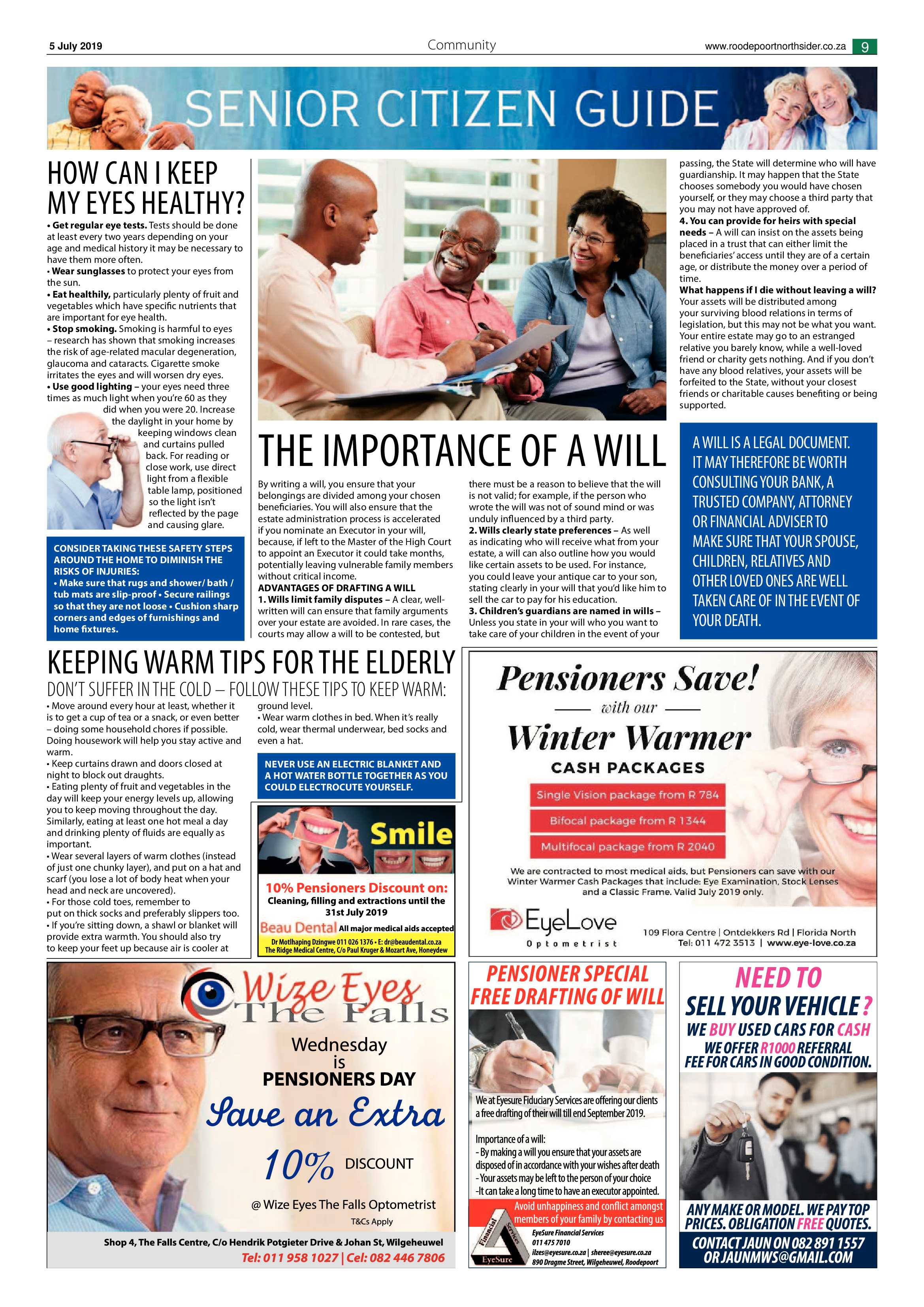 Roodepoort Northsider 5 July 2019 page 9