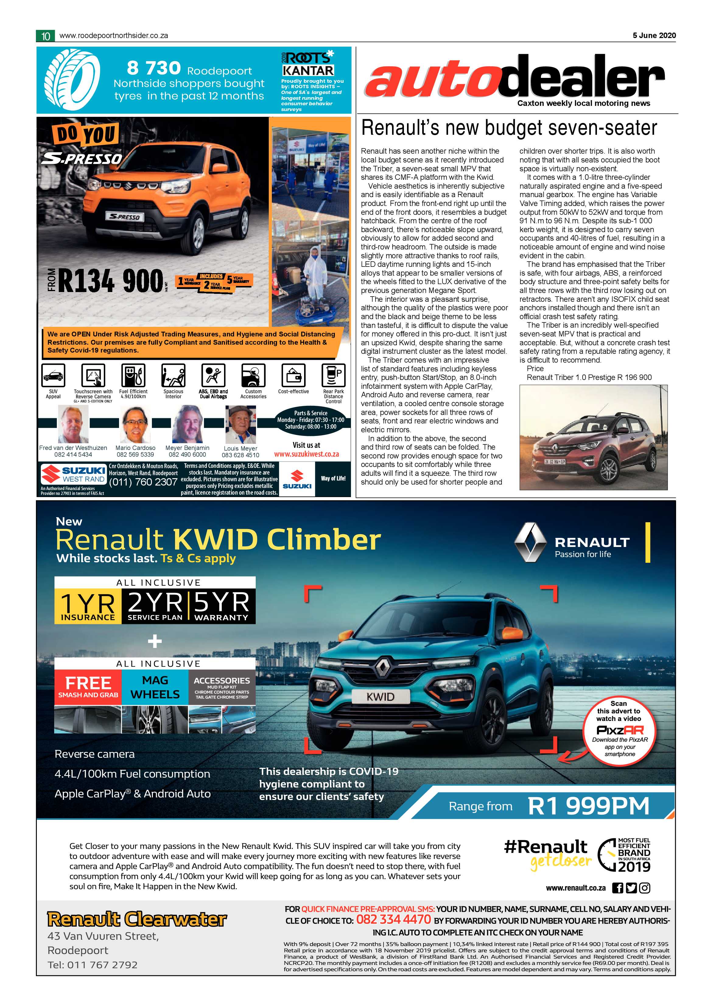 Roodepoort Northsider 5 June 2020 page 10