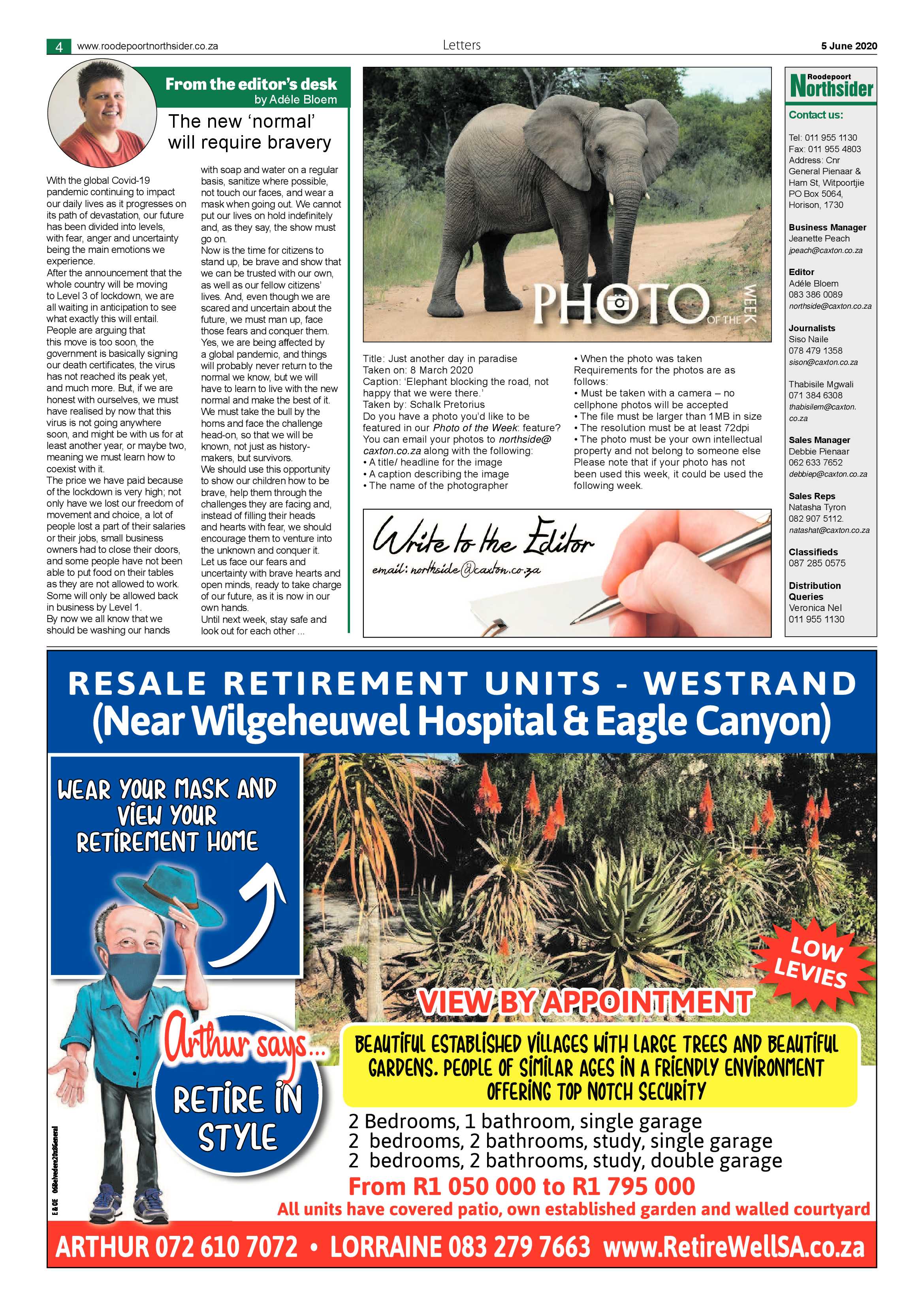 Roodepoort Northsider 5 June 2020 page 4
