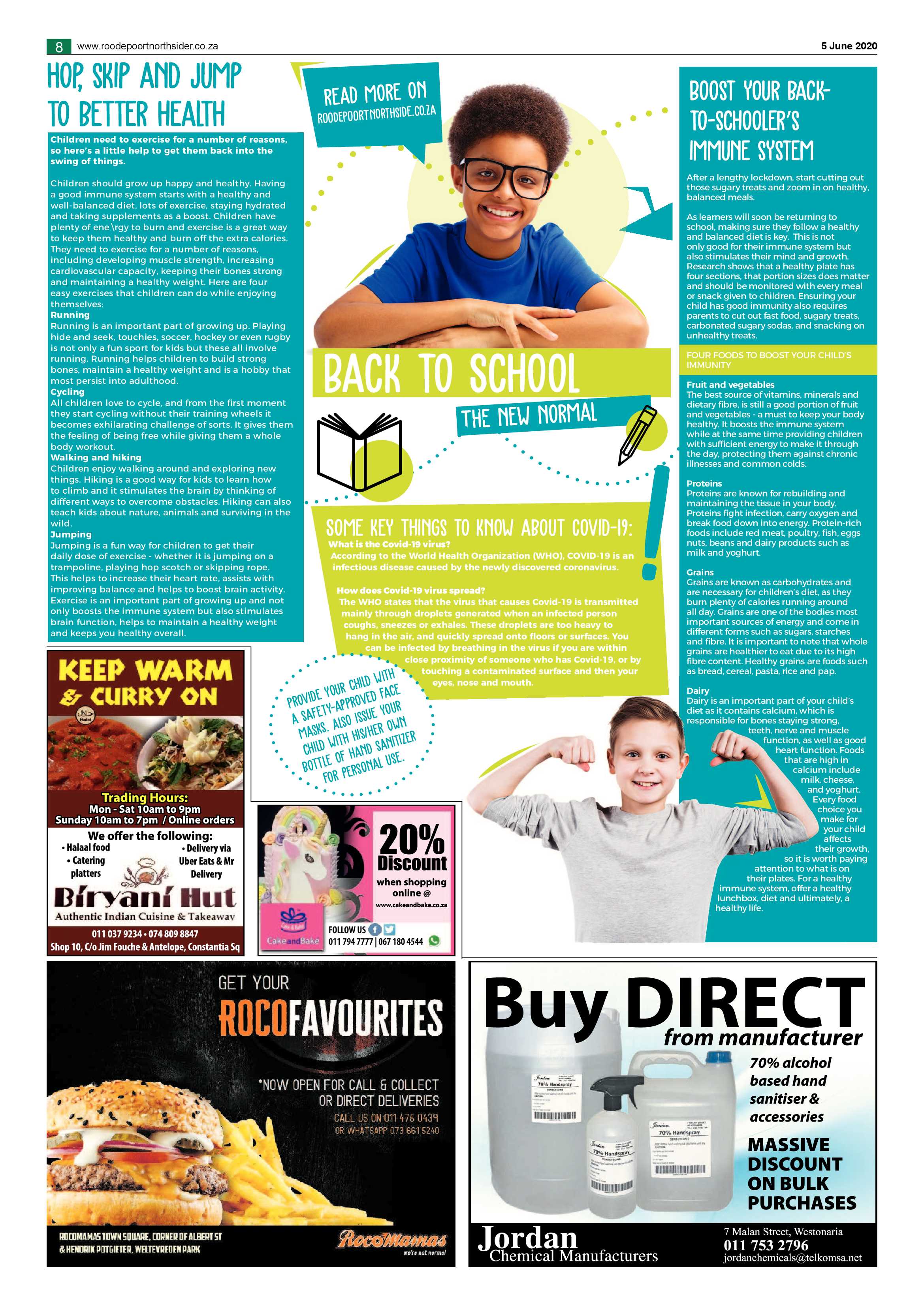 Roodepoort Northsider 5 June 2020 page 8