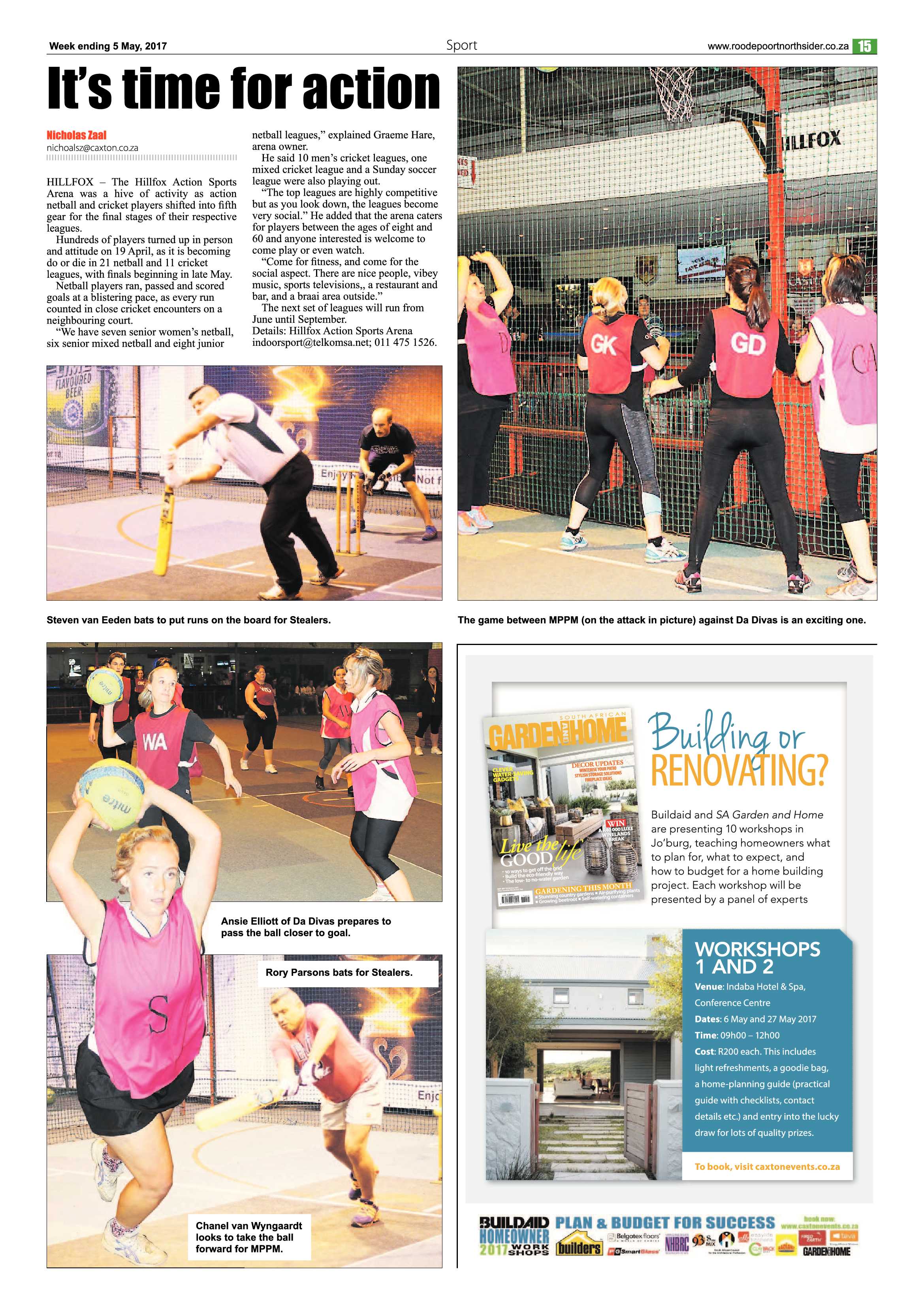 Roodepoort Northsider 5 May 2017 page 15