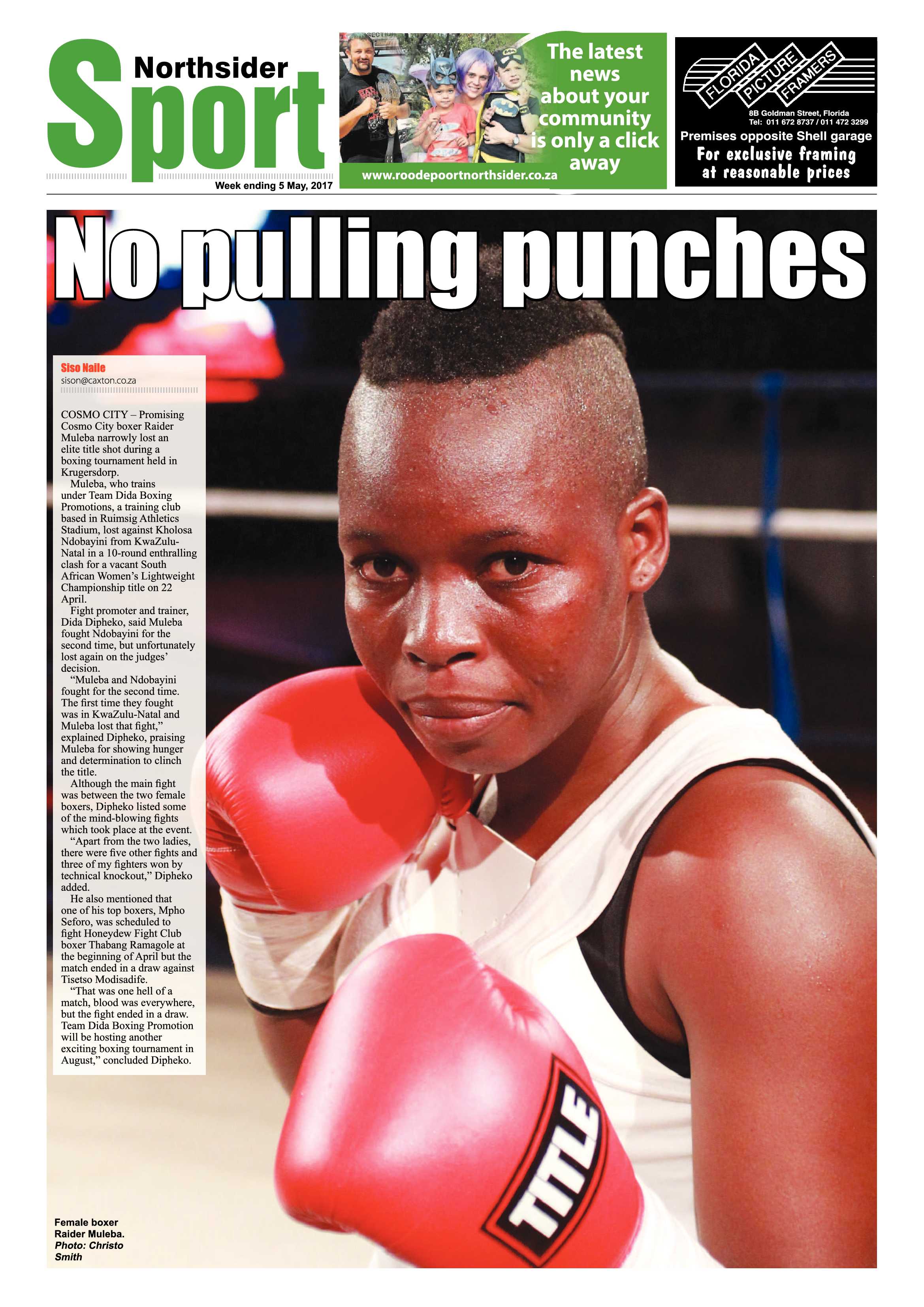 Roodepoort Northsider 5 May 2017 page 16