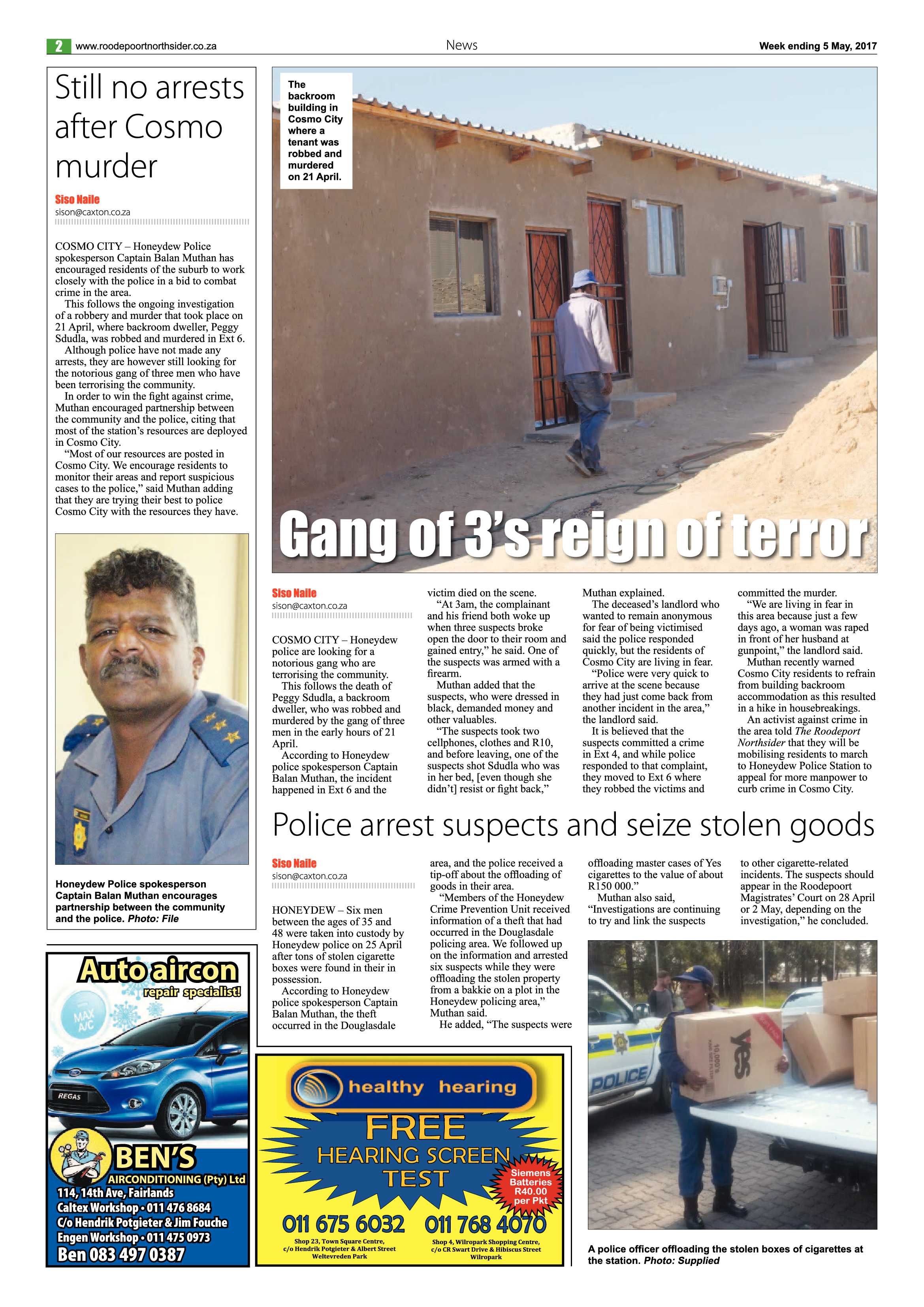 Roodepoort Northsider 5 May 2017 page 2