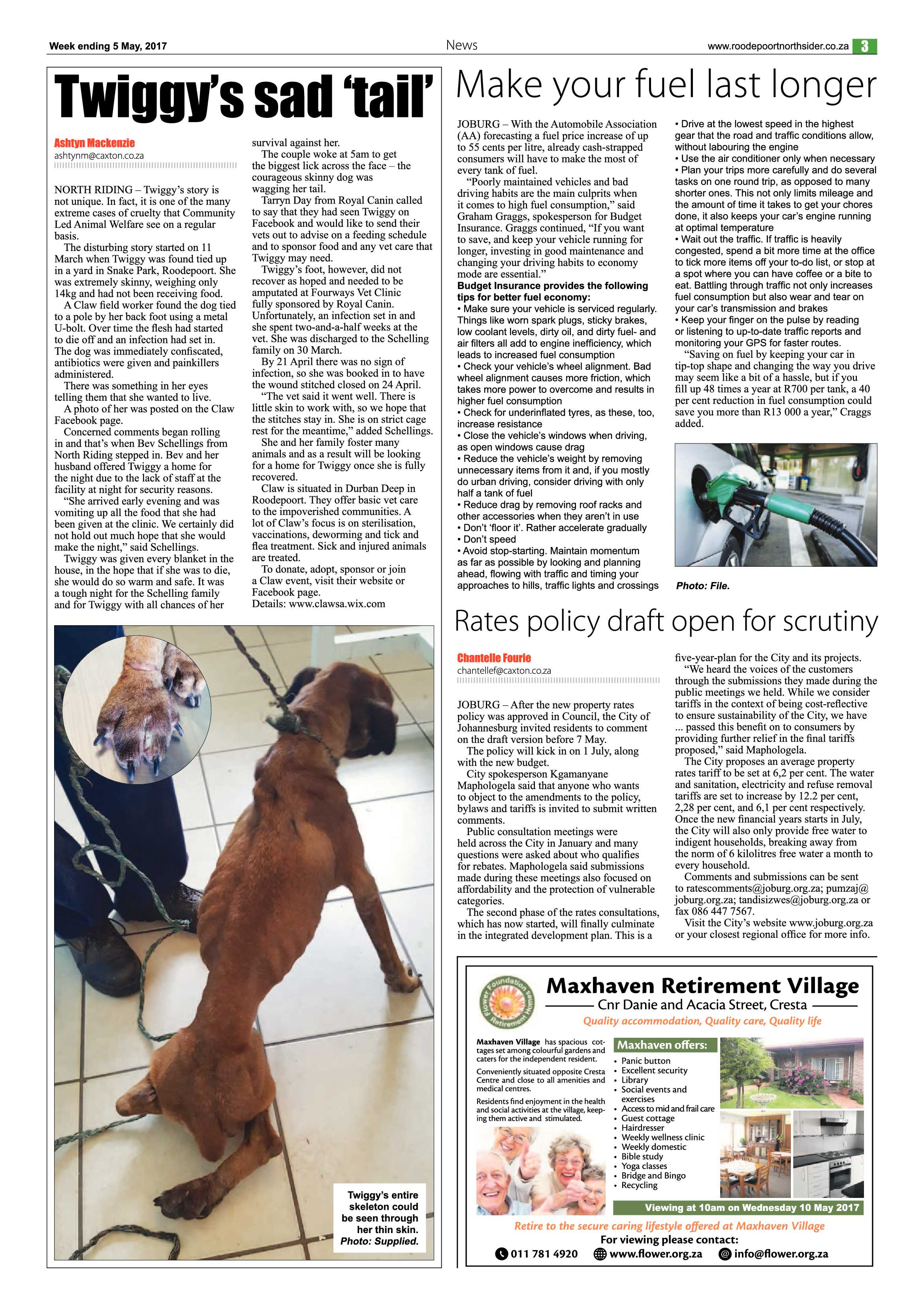 Roodepoort Northsider 5 May 2017 page 3