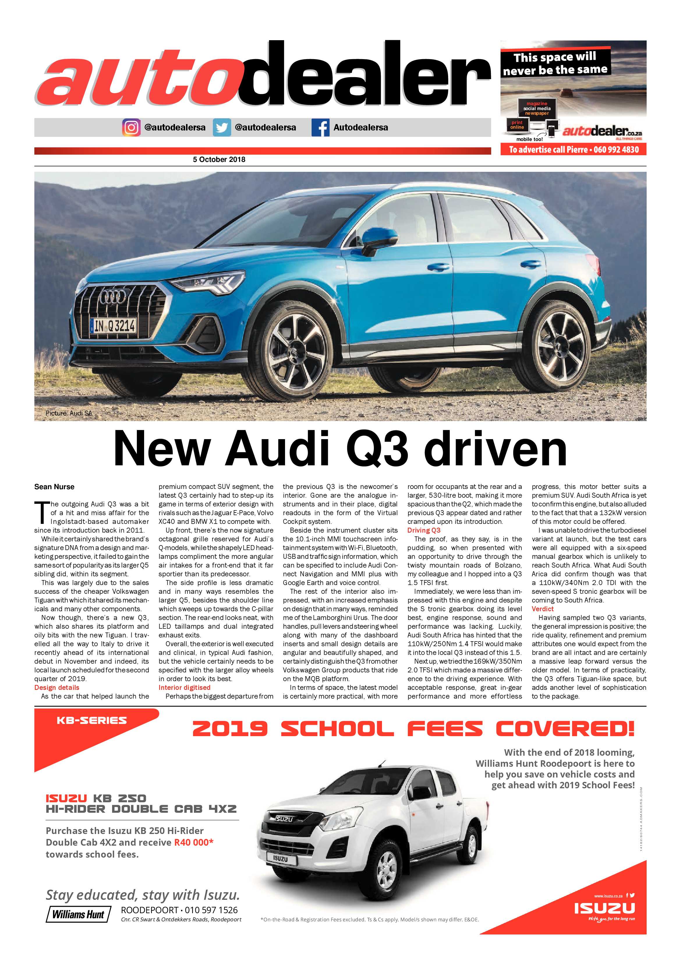 Roodepoort Northsider 5 October 2018 page 13