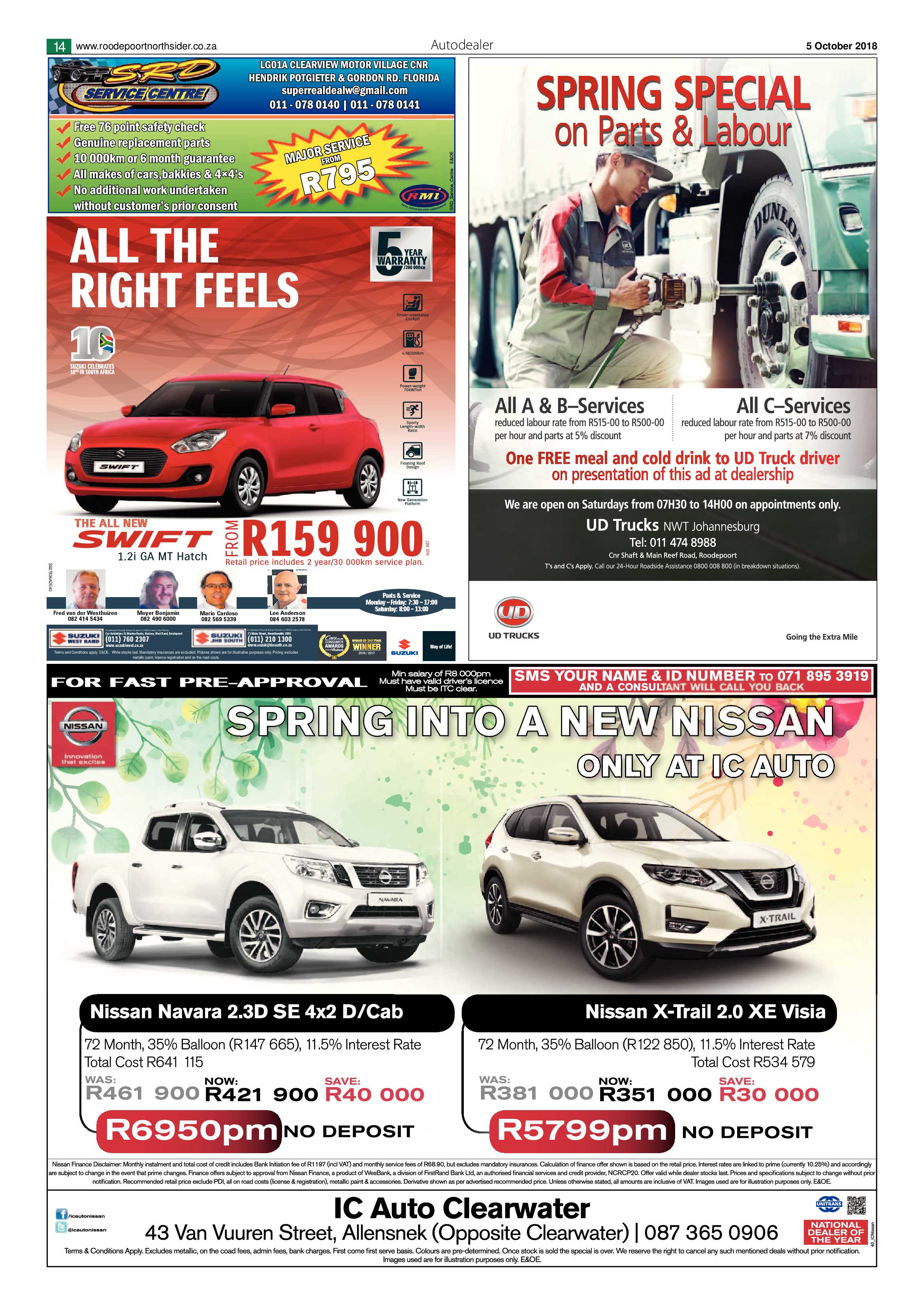 Roodepoort Northsider 5 October 2018 page 14
