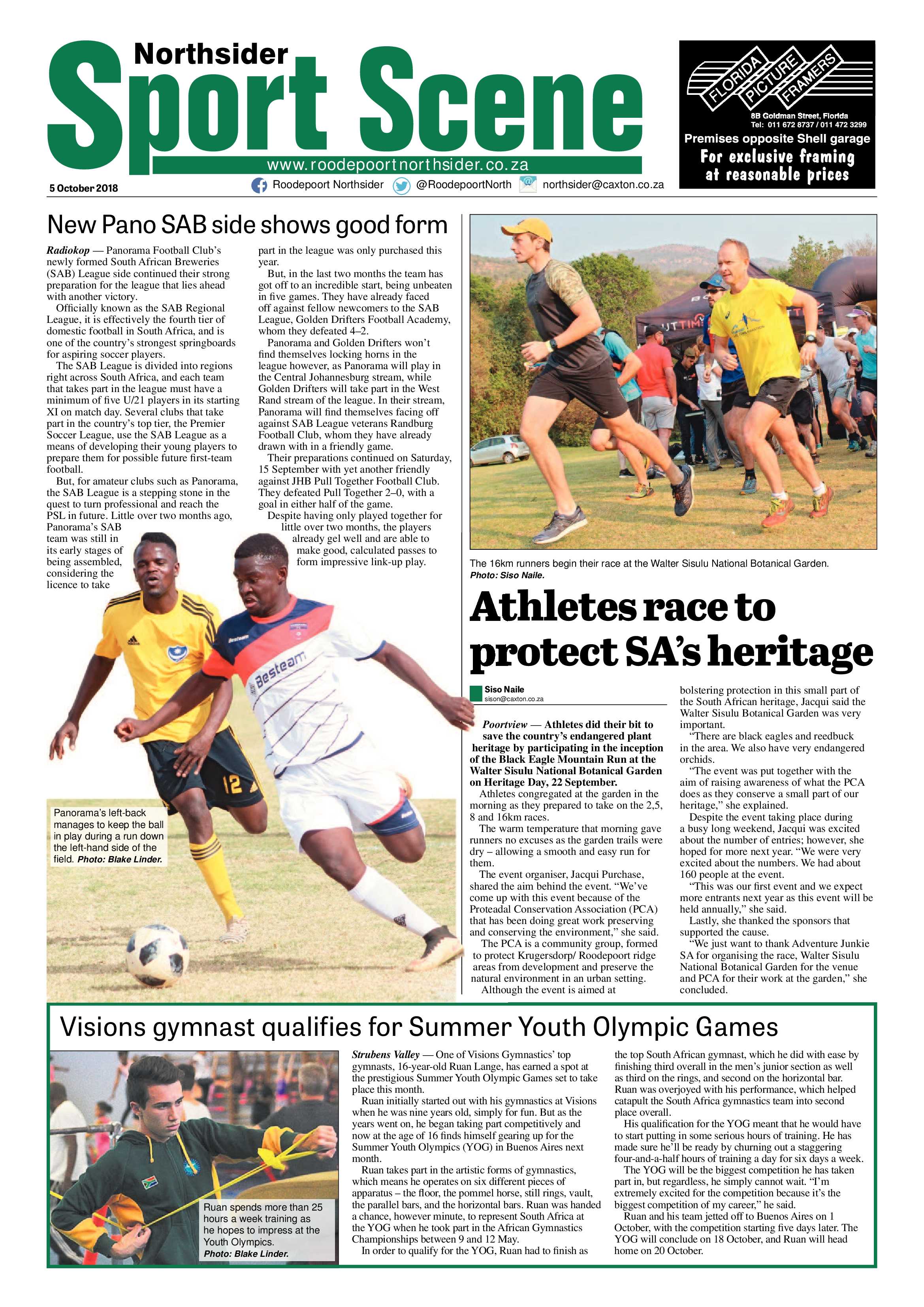 Roodepoort Northsider 5 October 2018 page 16