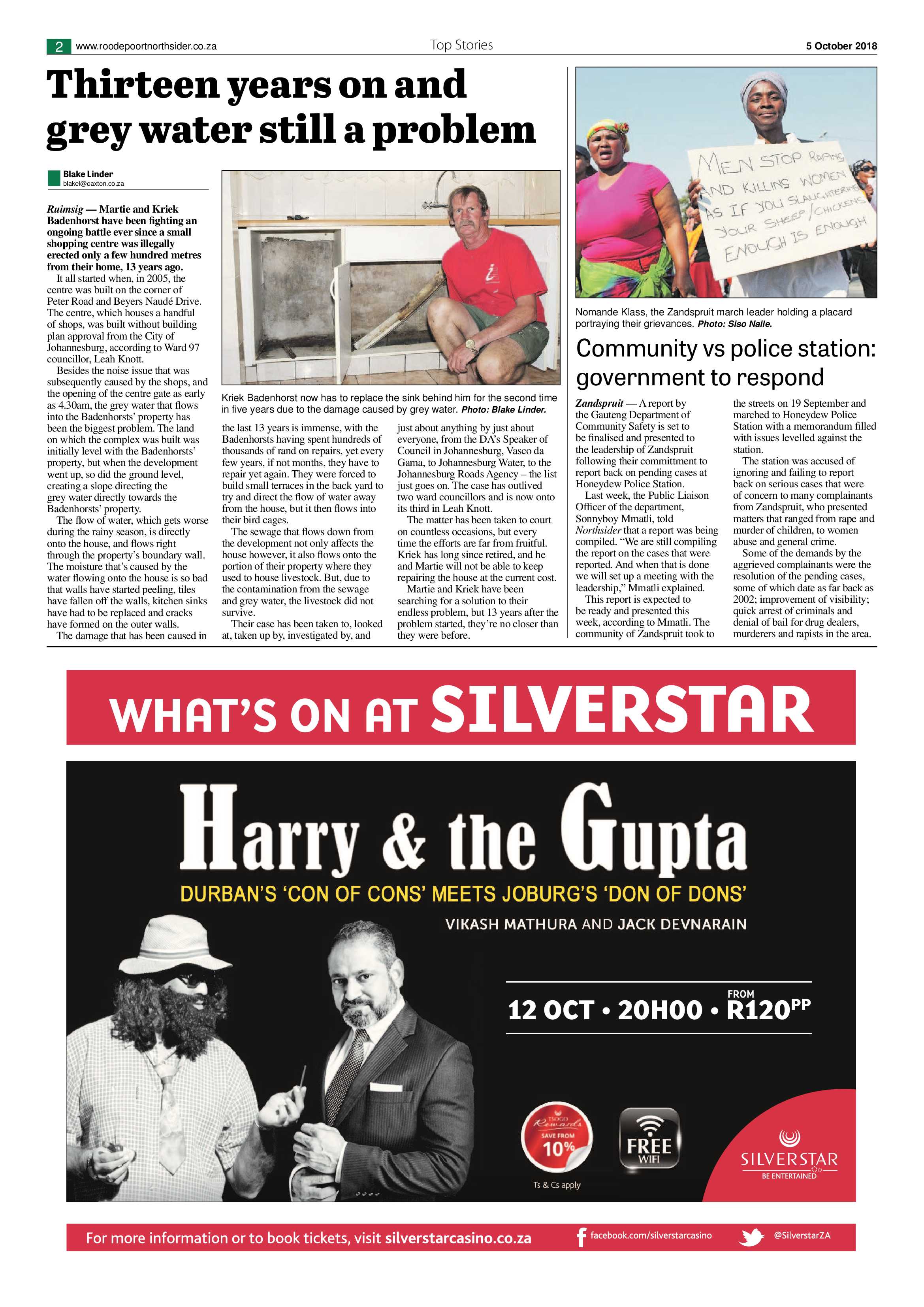 Roodepoort Northsider 5 October 2018 page 2