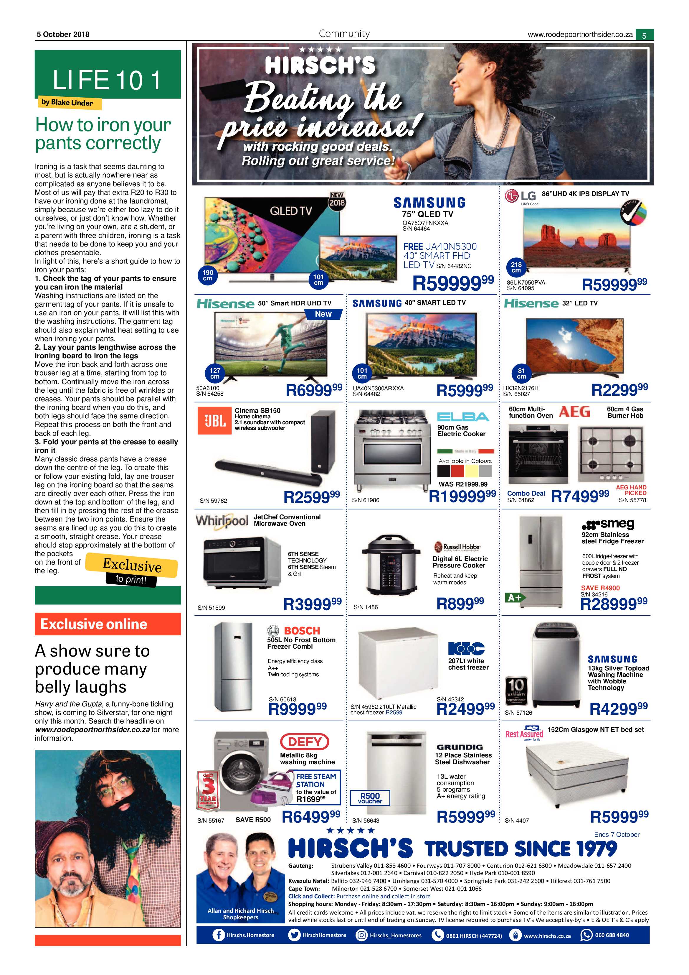 Roodepoort Northsider 5 October 2018 page 5