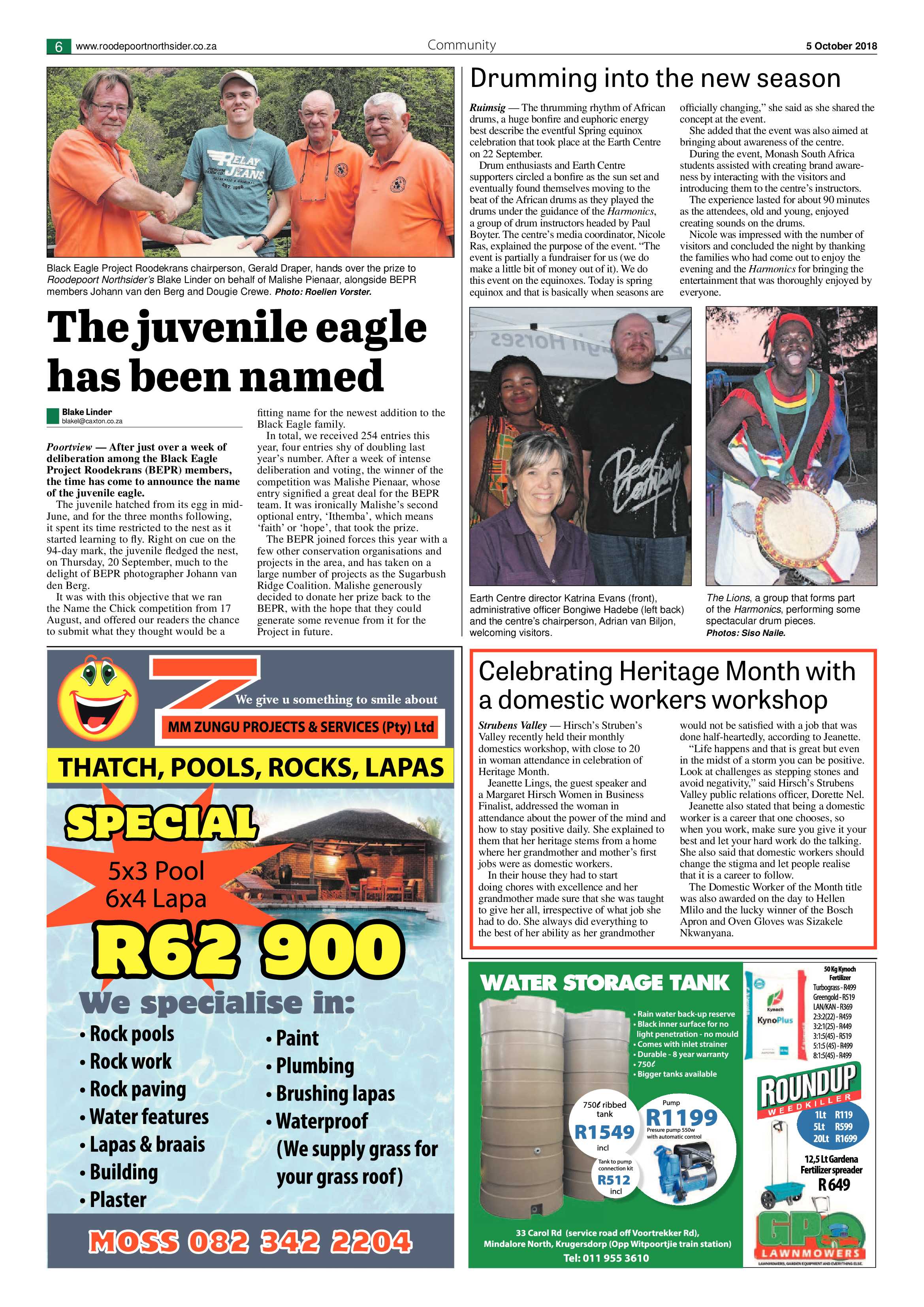 Roodepoort Northsider 5 October 2018 page 6
