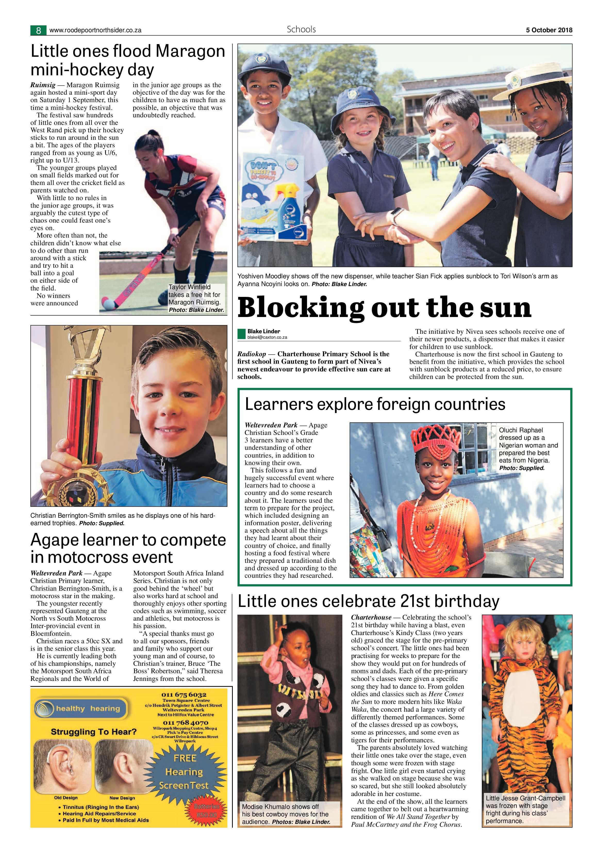 Roodepoort Northsider 5 October 2018 page 8