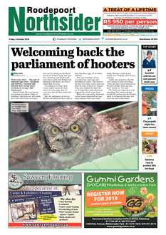 Roodepoort Northsider 5 October 2018