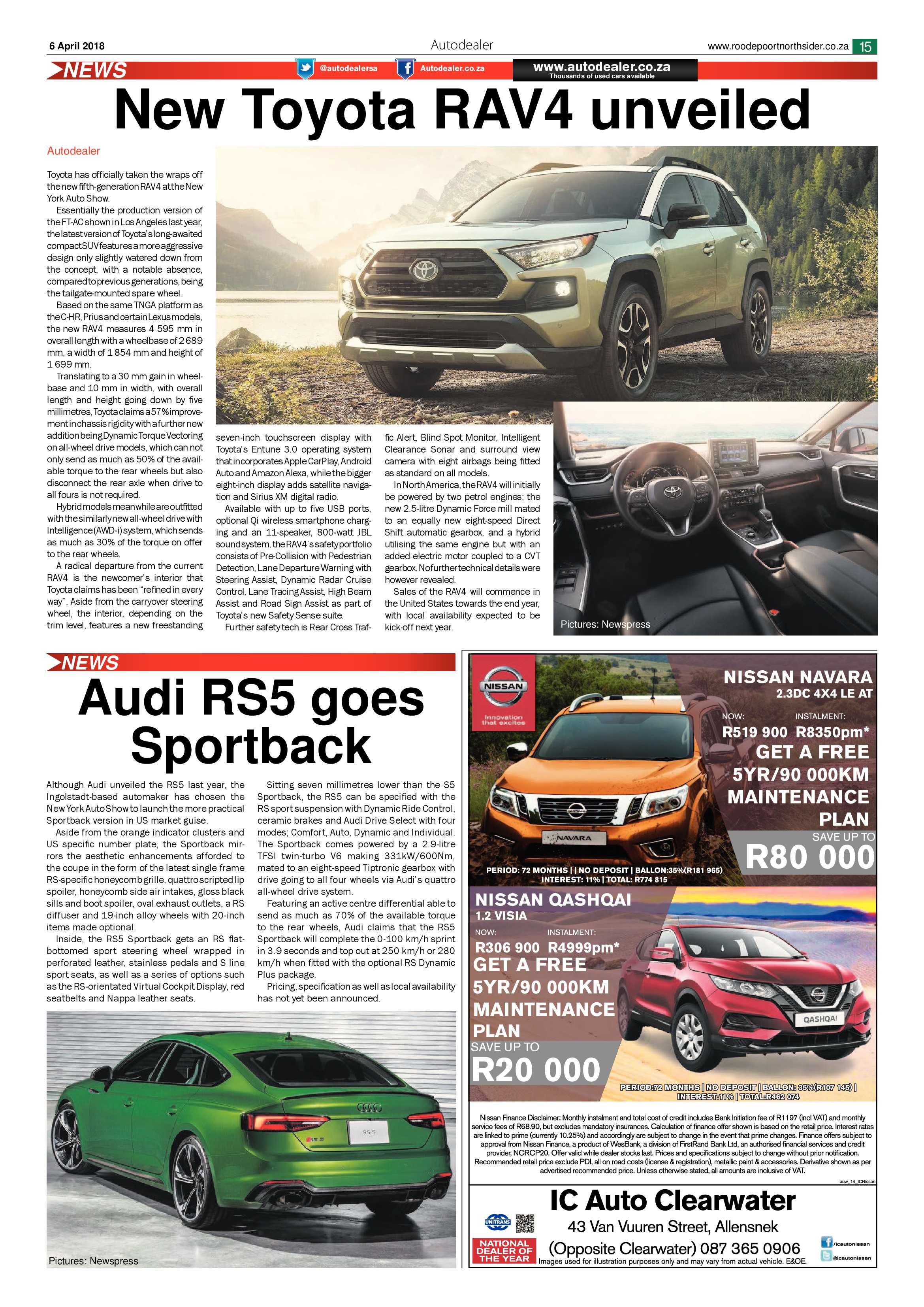 Roodepoort Northsider 6 April 2018 page 15