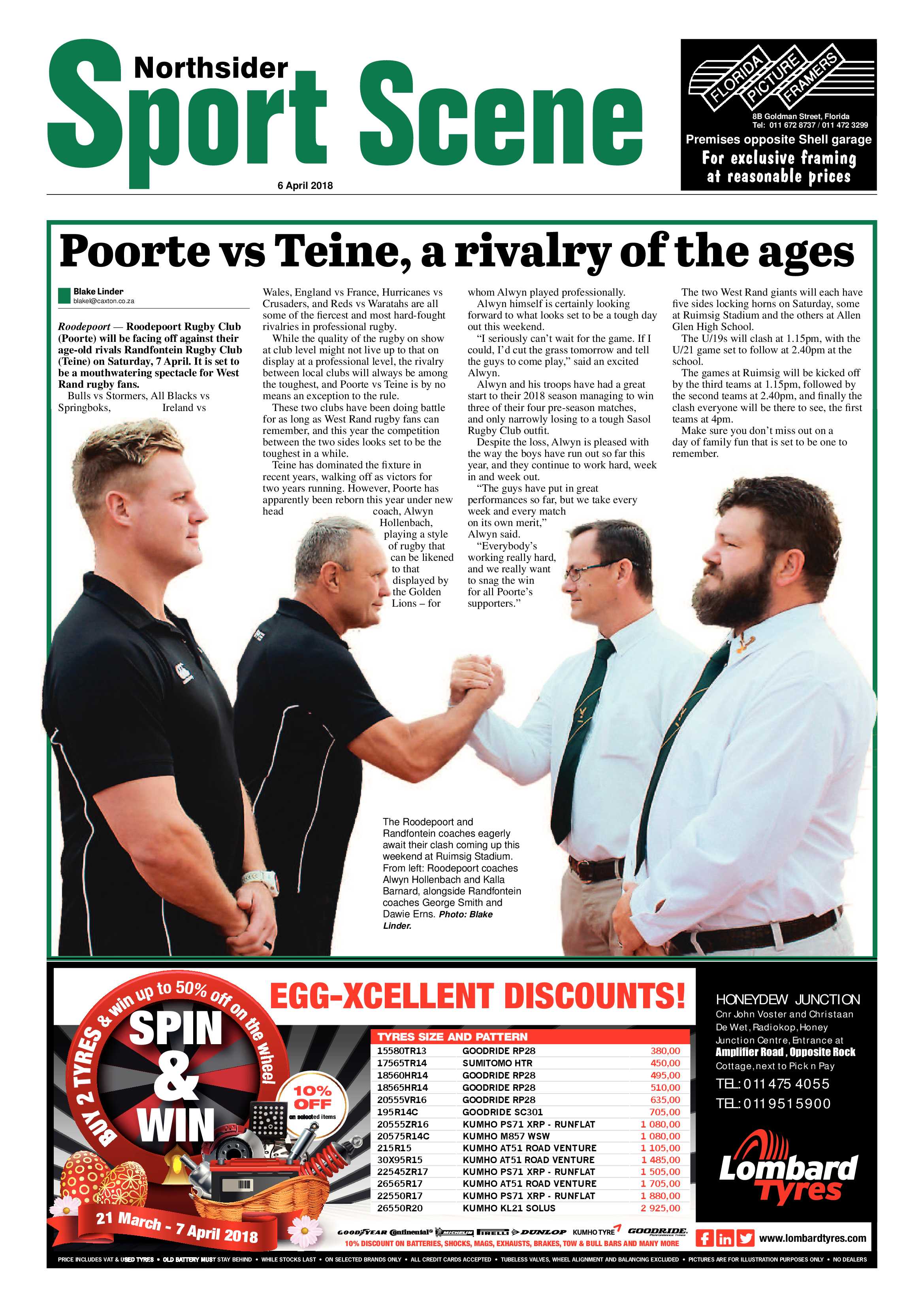 Roodepoort Northsider 6 April 2018 page 16