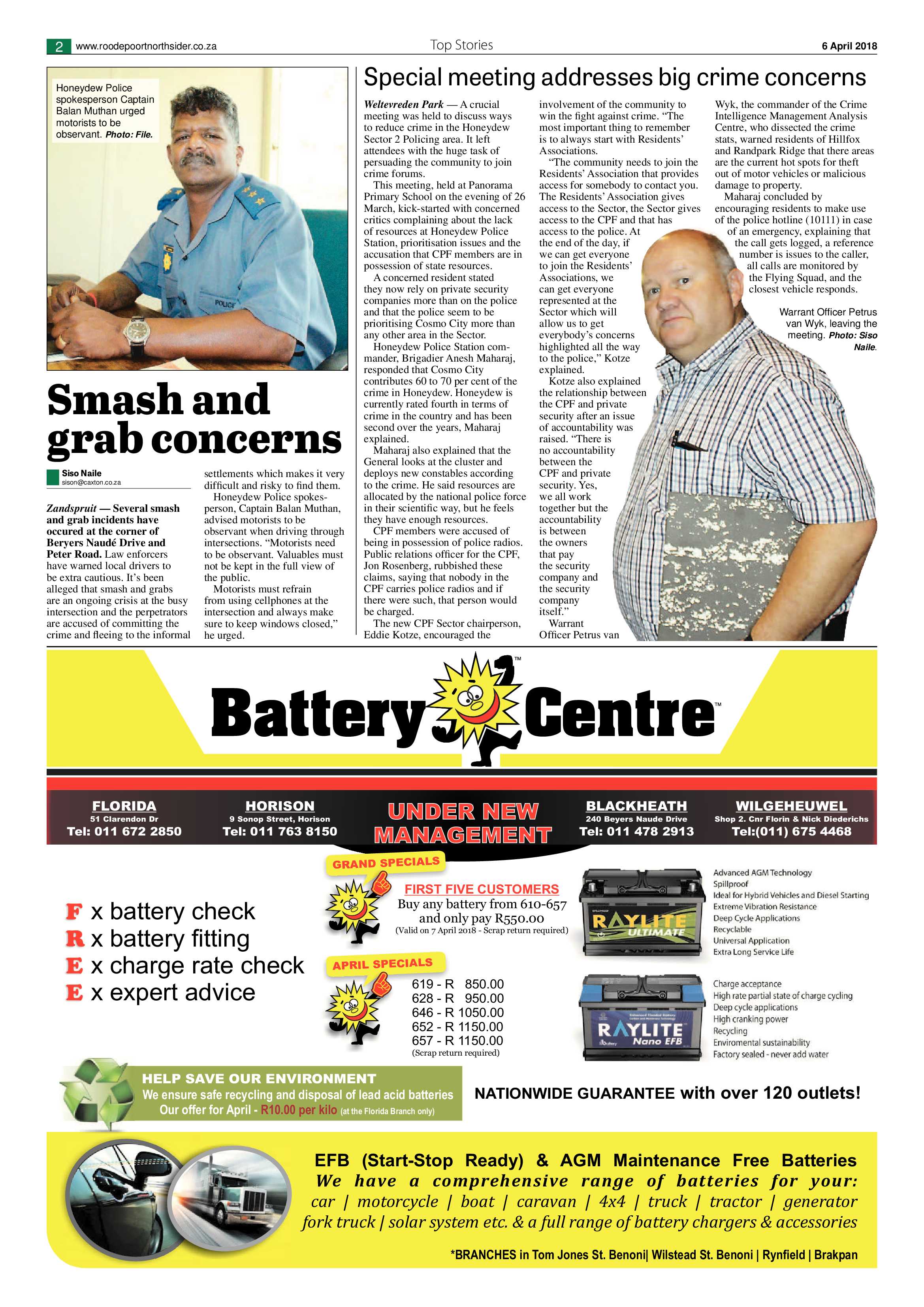 Roodepoort Northsider 6 April 2018 page 2