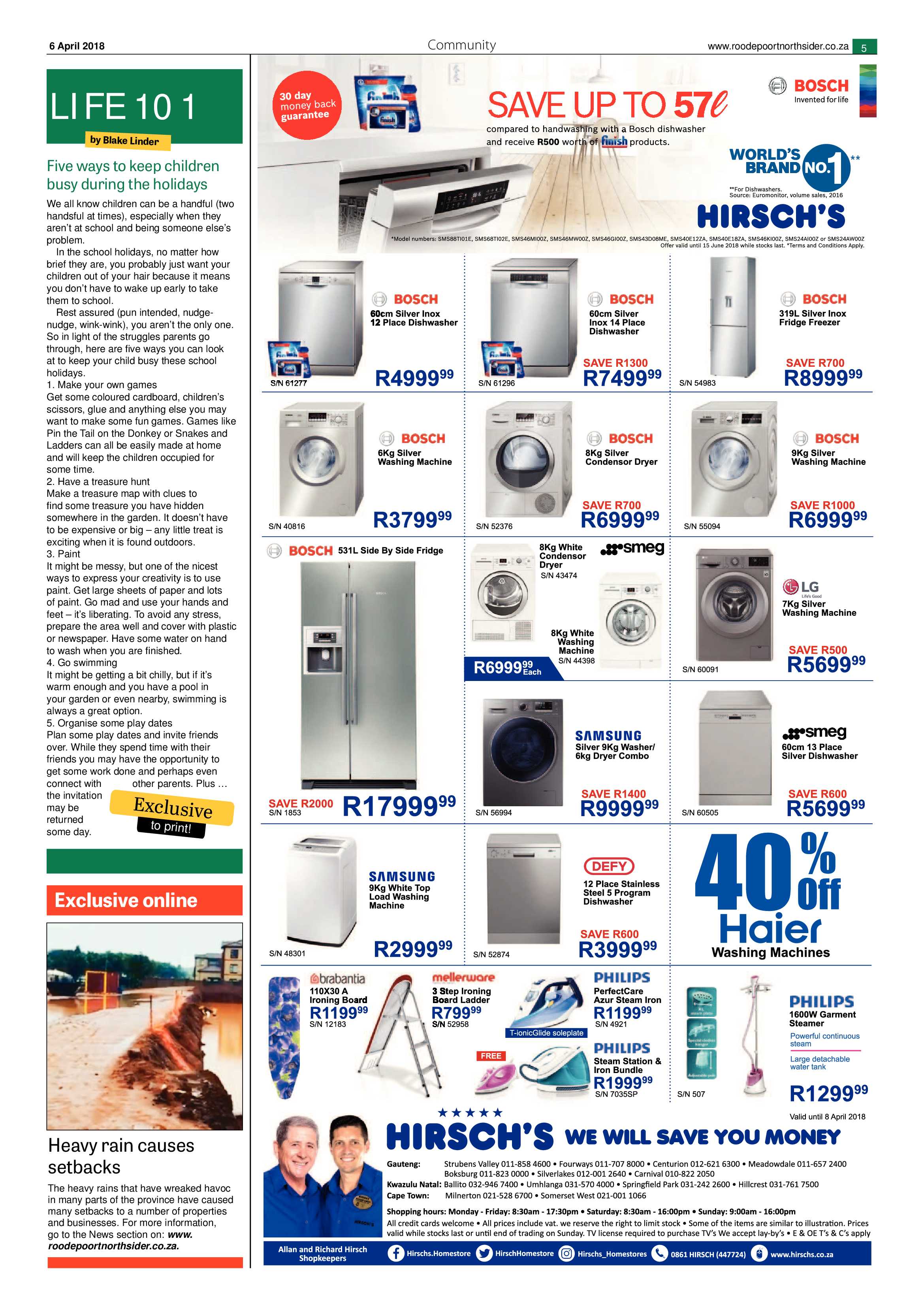 Roodepoort Northsider 6 April 2018 page 5