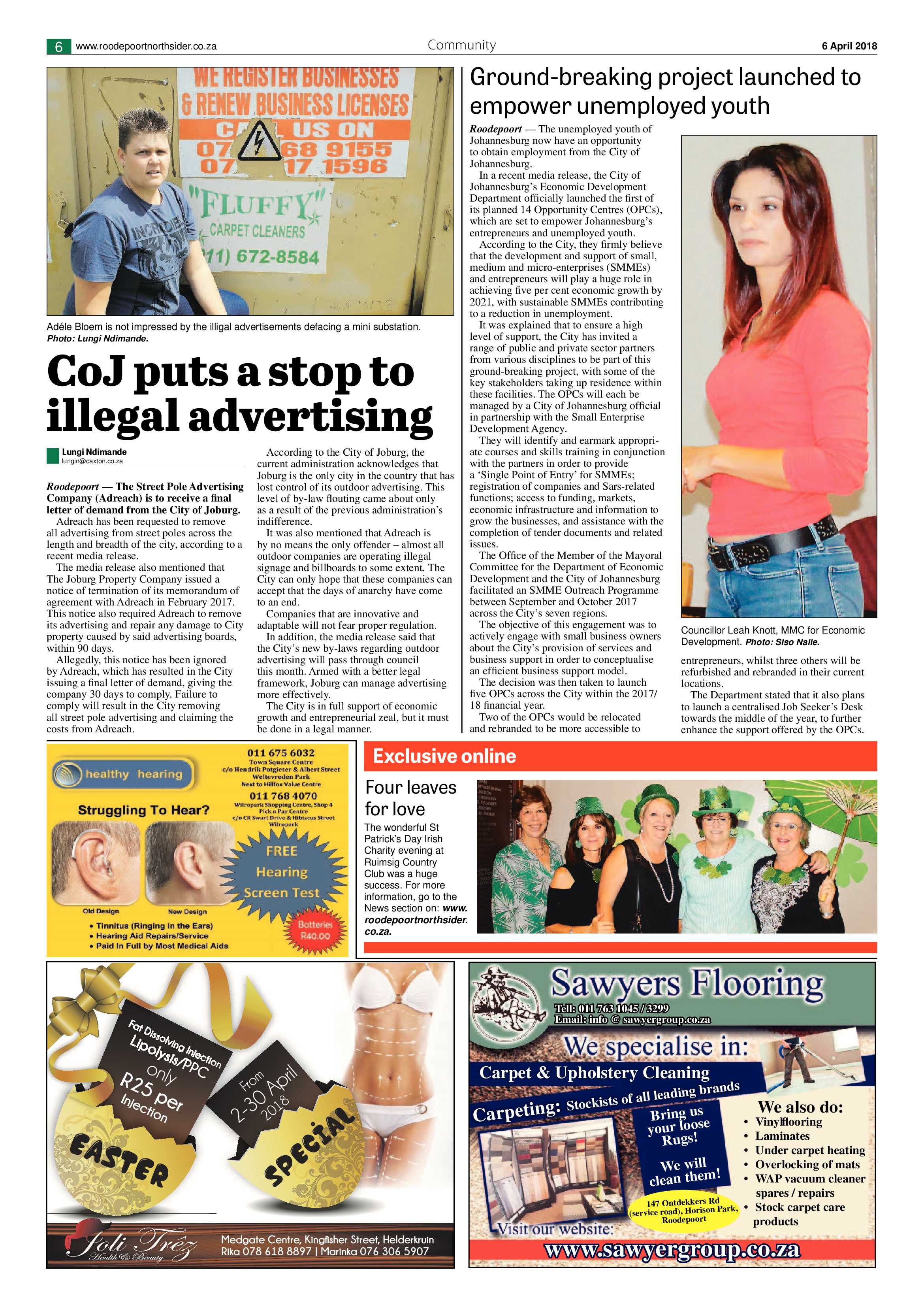 Roodepoort Northsider 6 April 2018 page 6