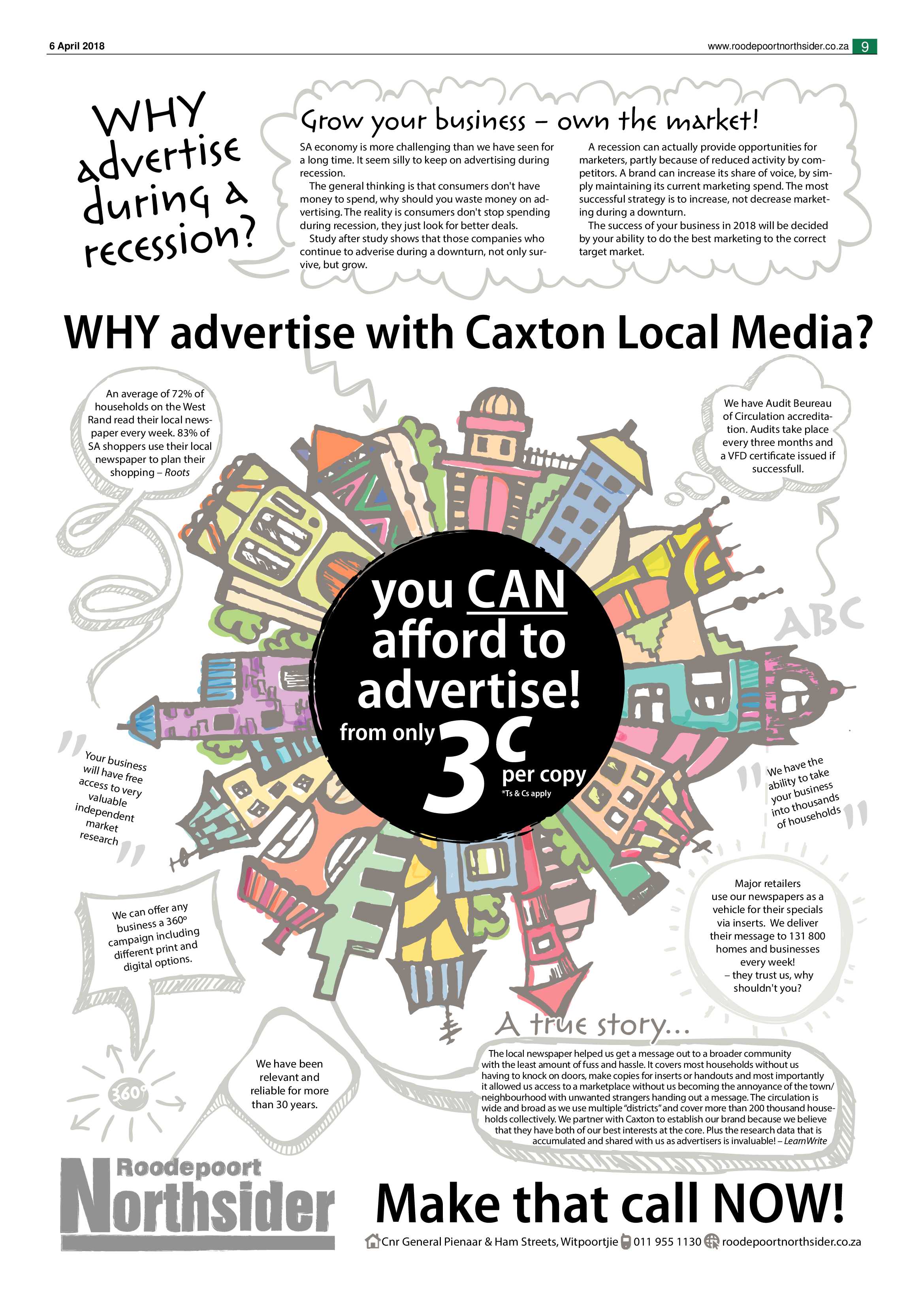 Roodepoort Northsider 6 April 2018 page 9