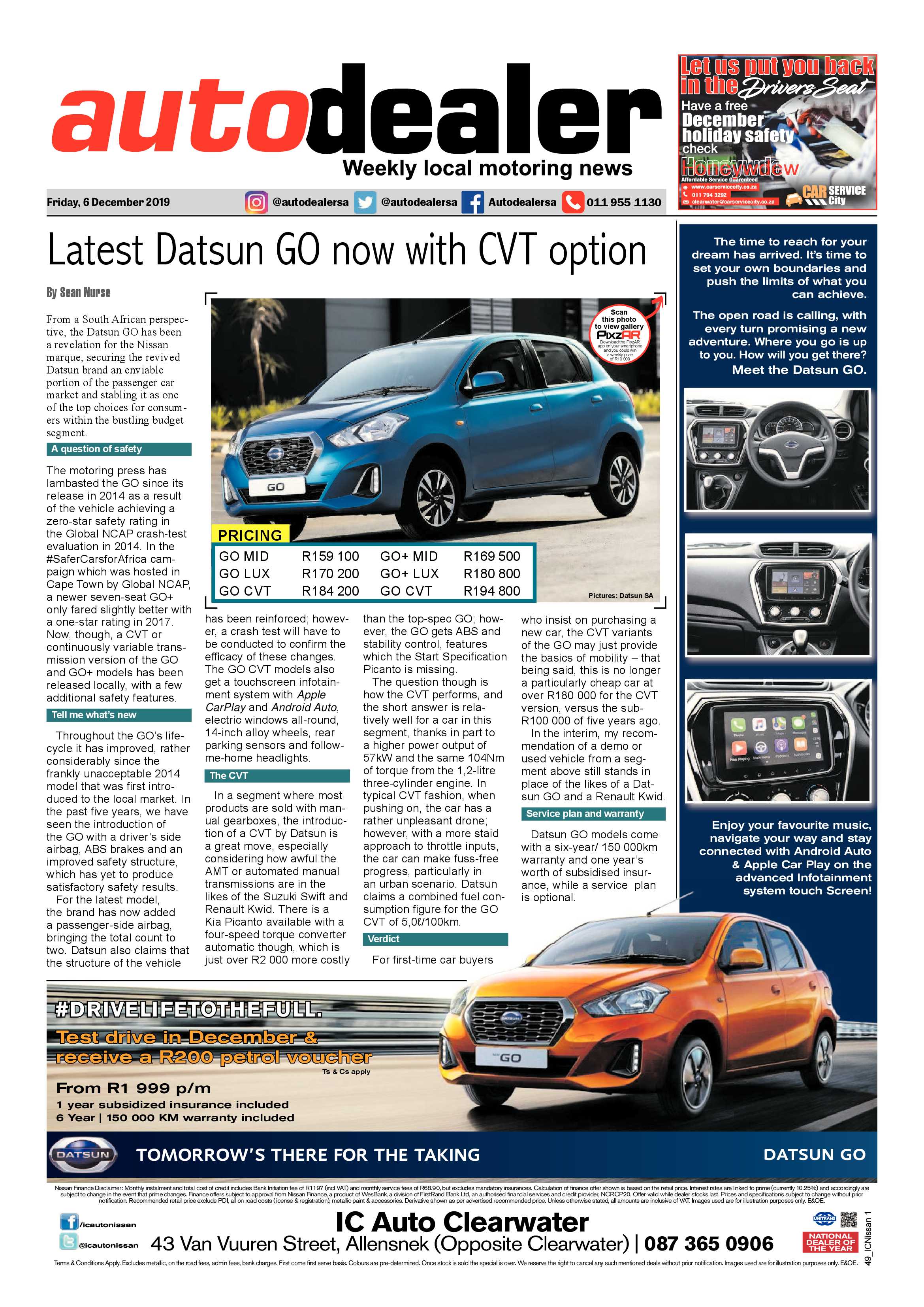 Roodepoort Northsider 6 December 2019 page 10