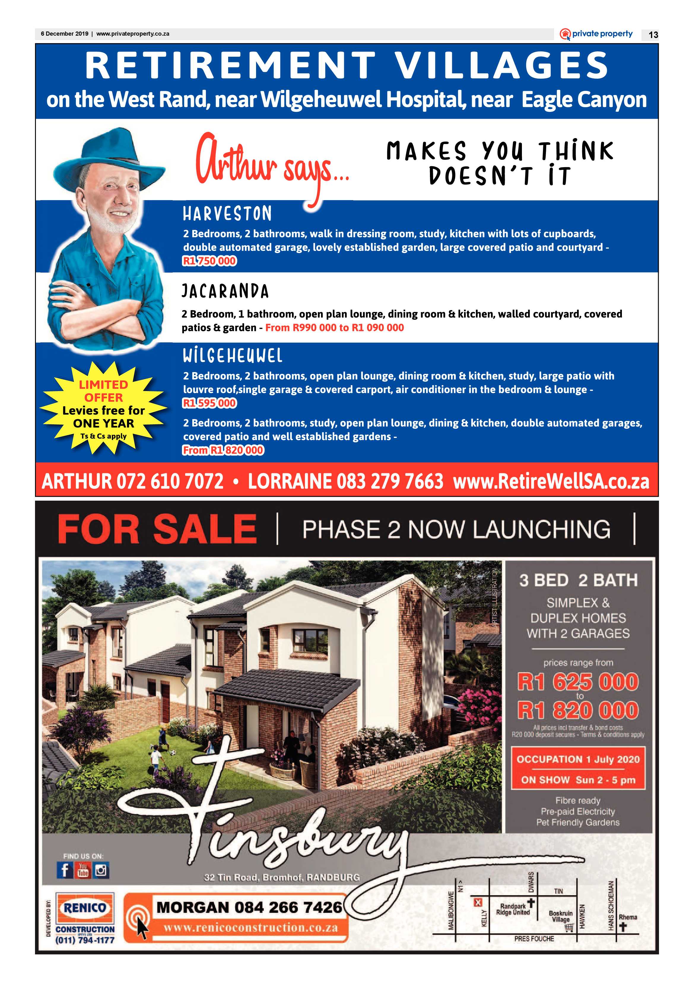 Roodepoort Northsider 6 December 2019 page 13