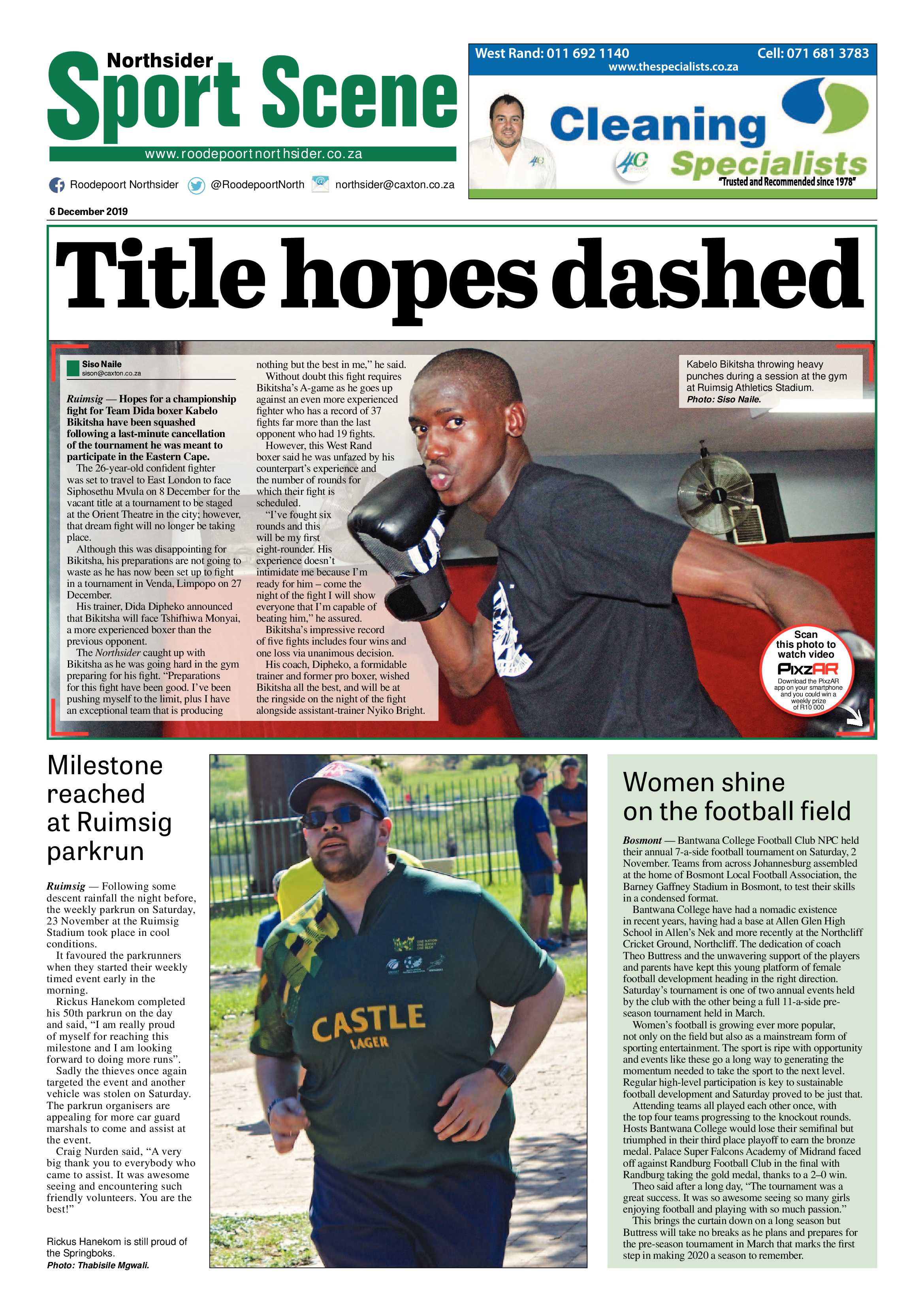 Roodepoort Northsider 6 December 2019 page 16