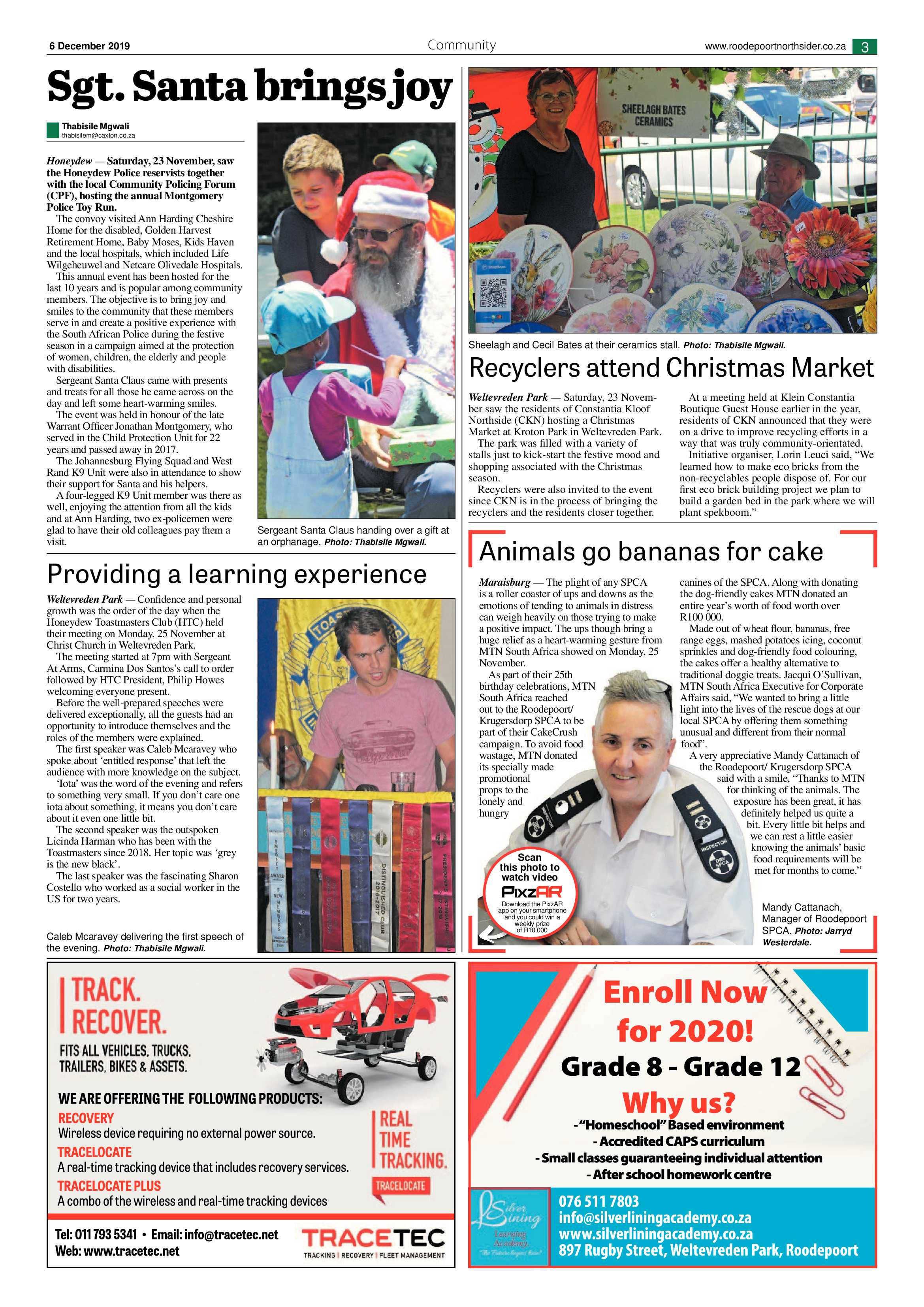 Roodepoort Northsider 6 December 2019 page 3