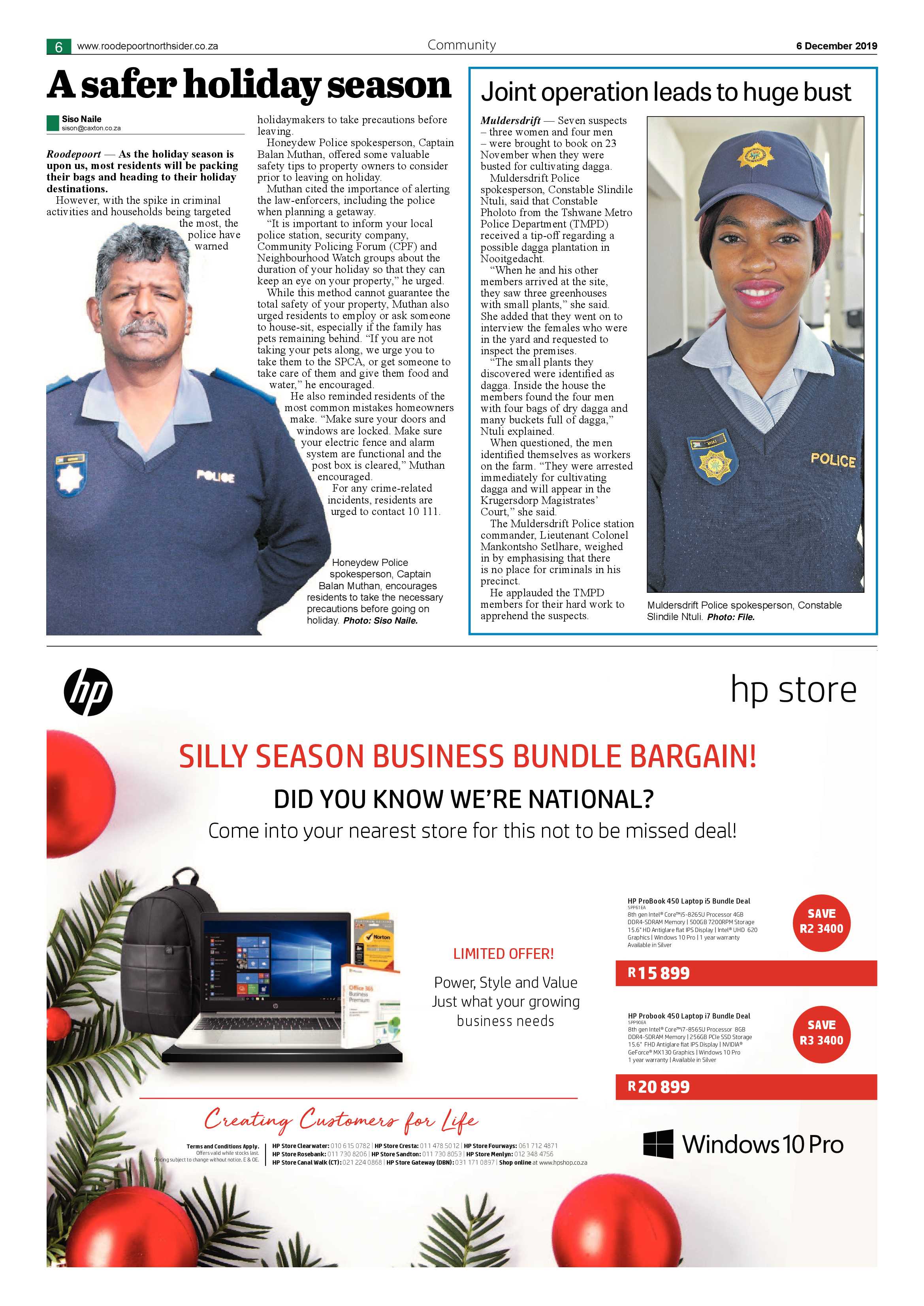 Roodepoort Northsider 6 December 2019 page 6